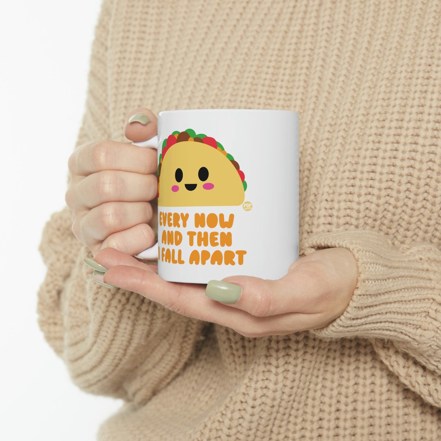 Taco Fall Apart Mug