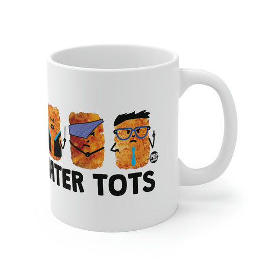 HATER TOTS COFFEE MUG