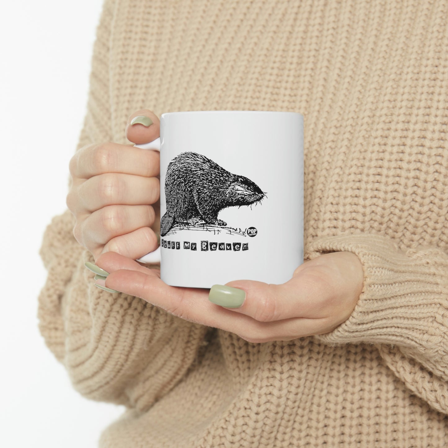 Stuff My Beaver Mug