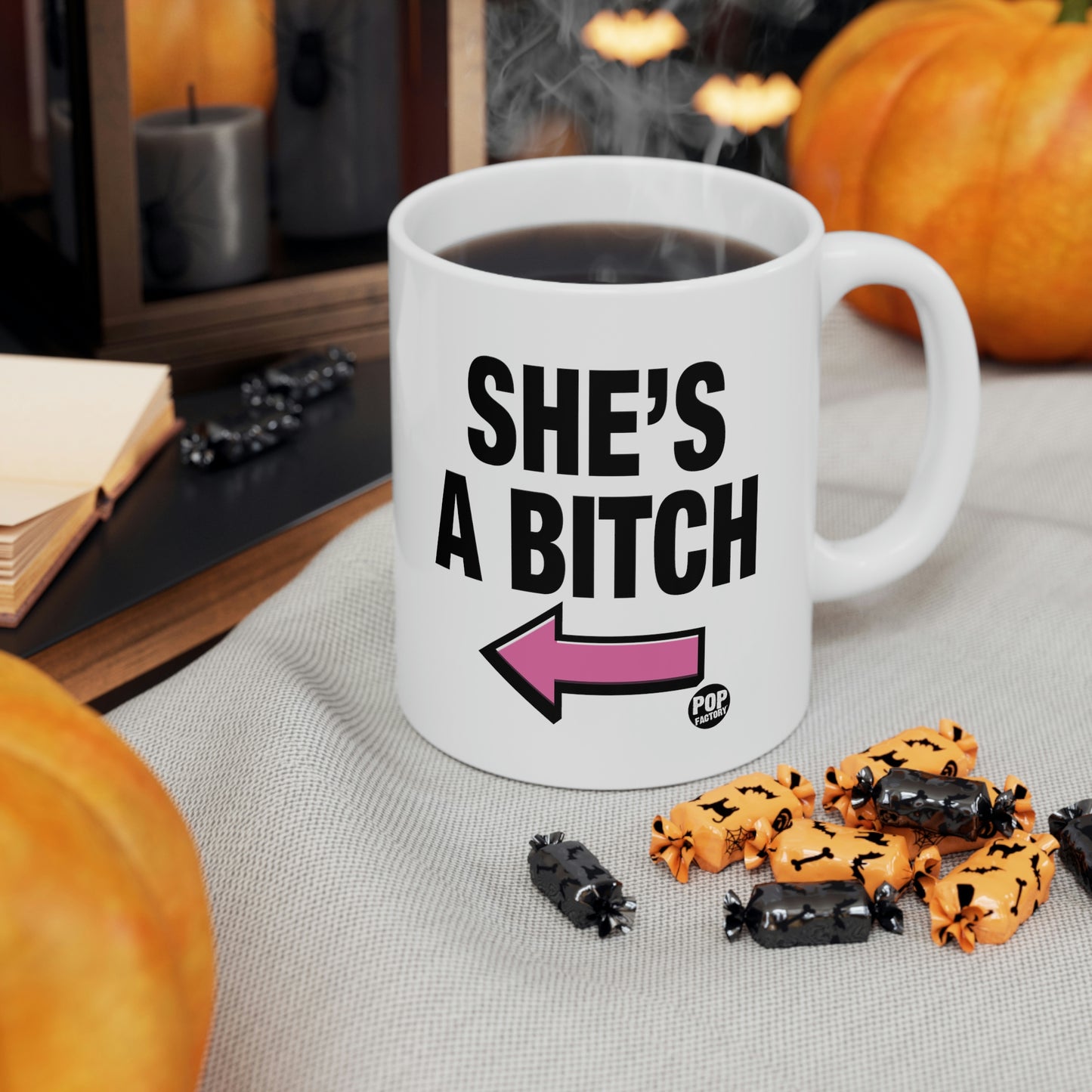 She's A Bitch Mug