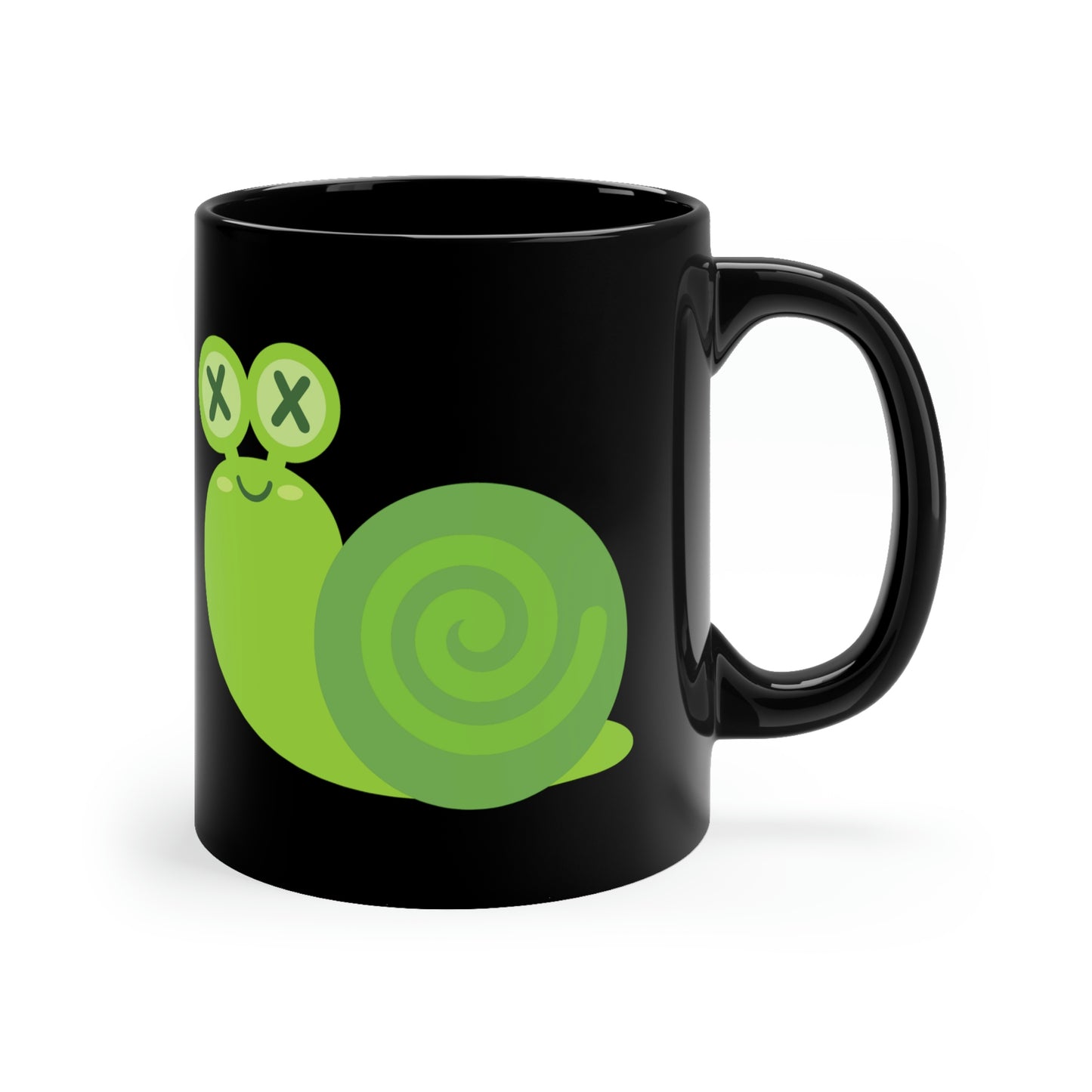 DEADIMALS SNAIL COFFEE MUG