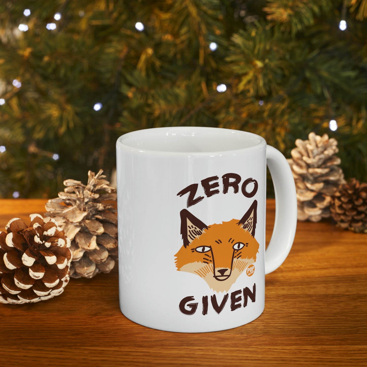 Zero Fox Given Mug