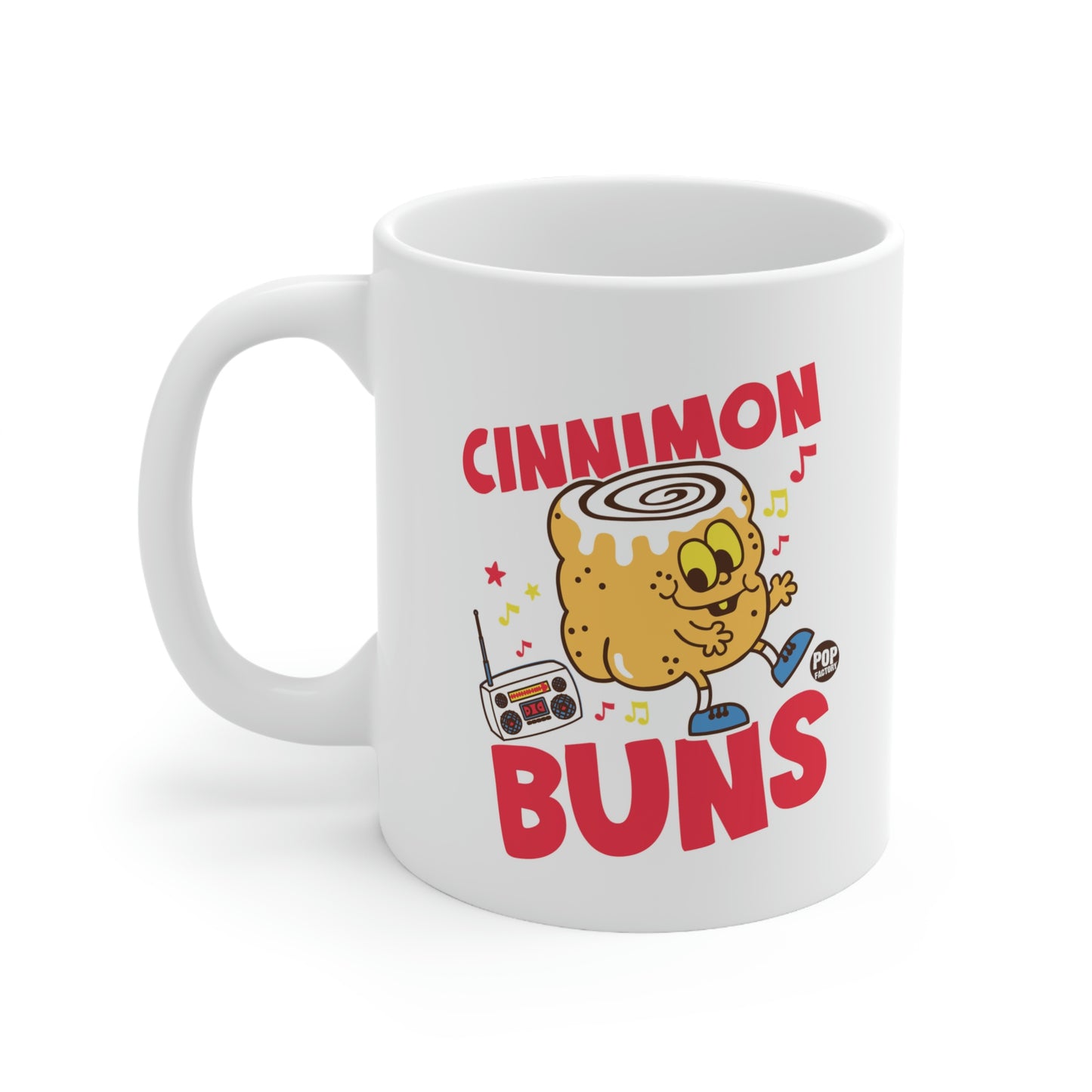 FUNSHINE- CINNAMON BUNS COFFEE MUG