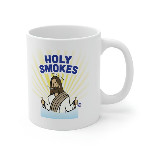 HOLY SMOKES COFFEE MUG