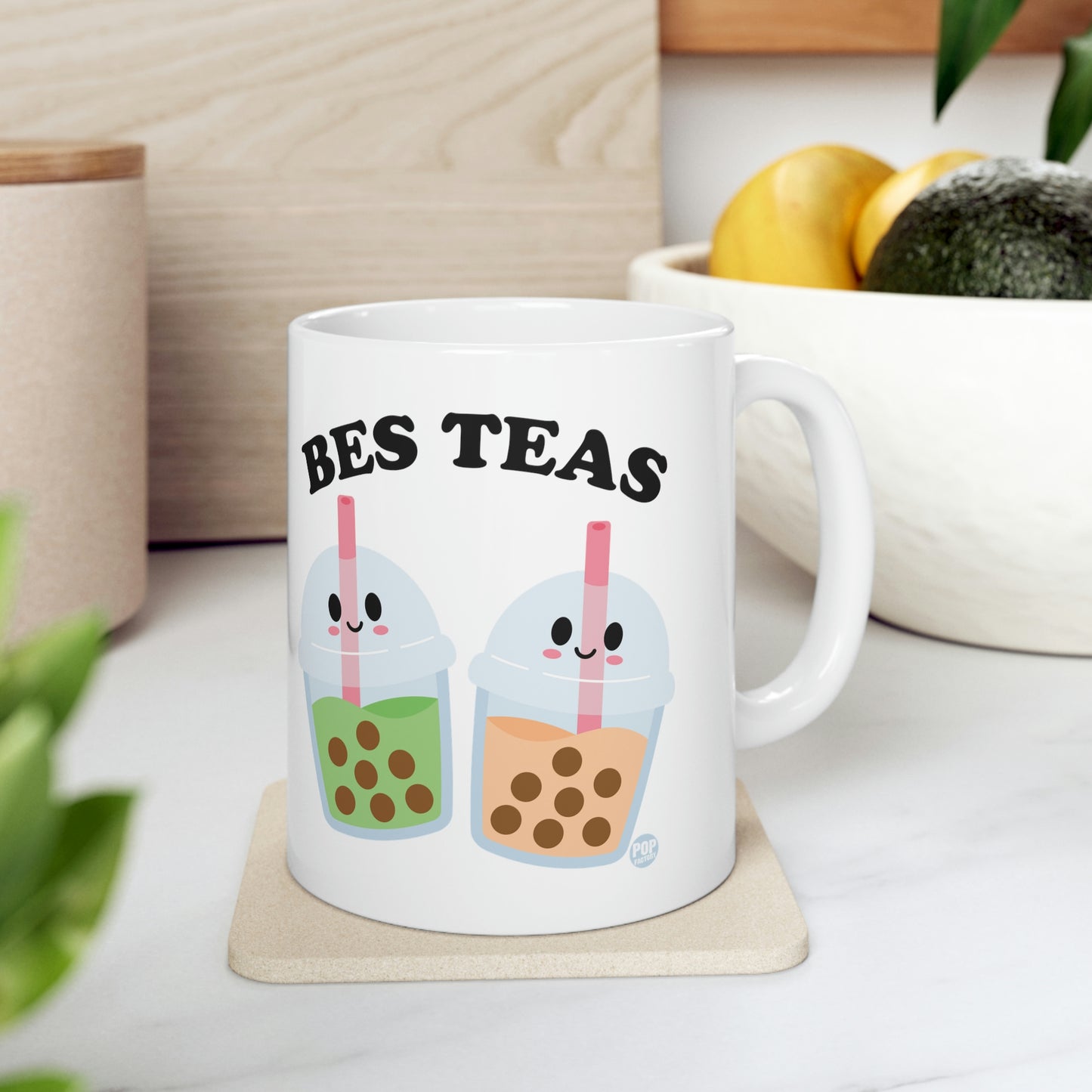 BES TEAS BOBA COFFEE MUG