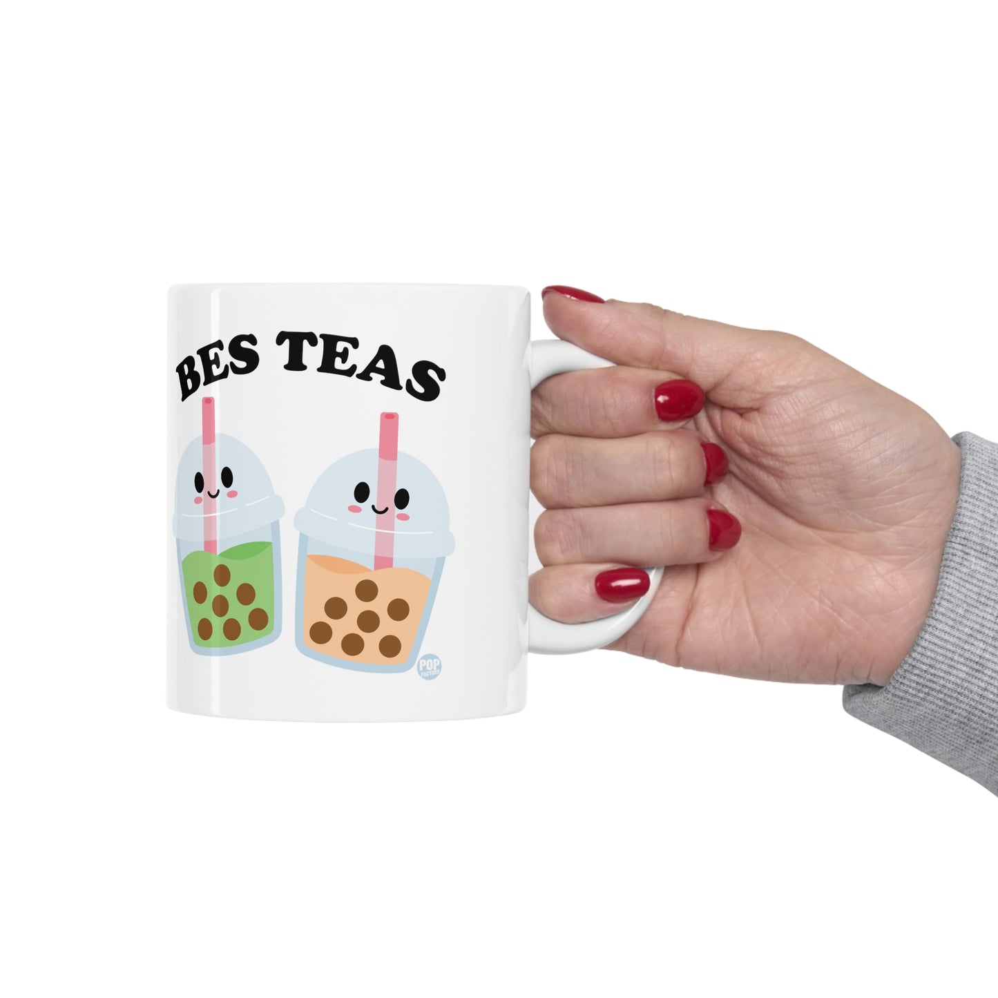 BES TEAS BOBA COFFEE MUG