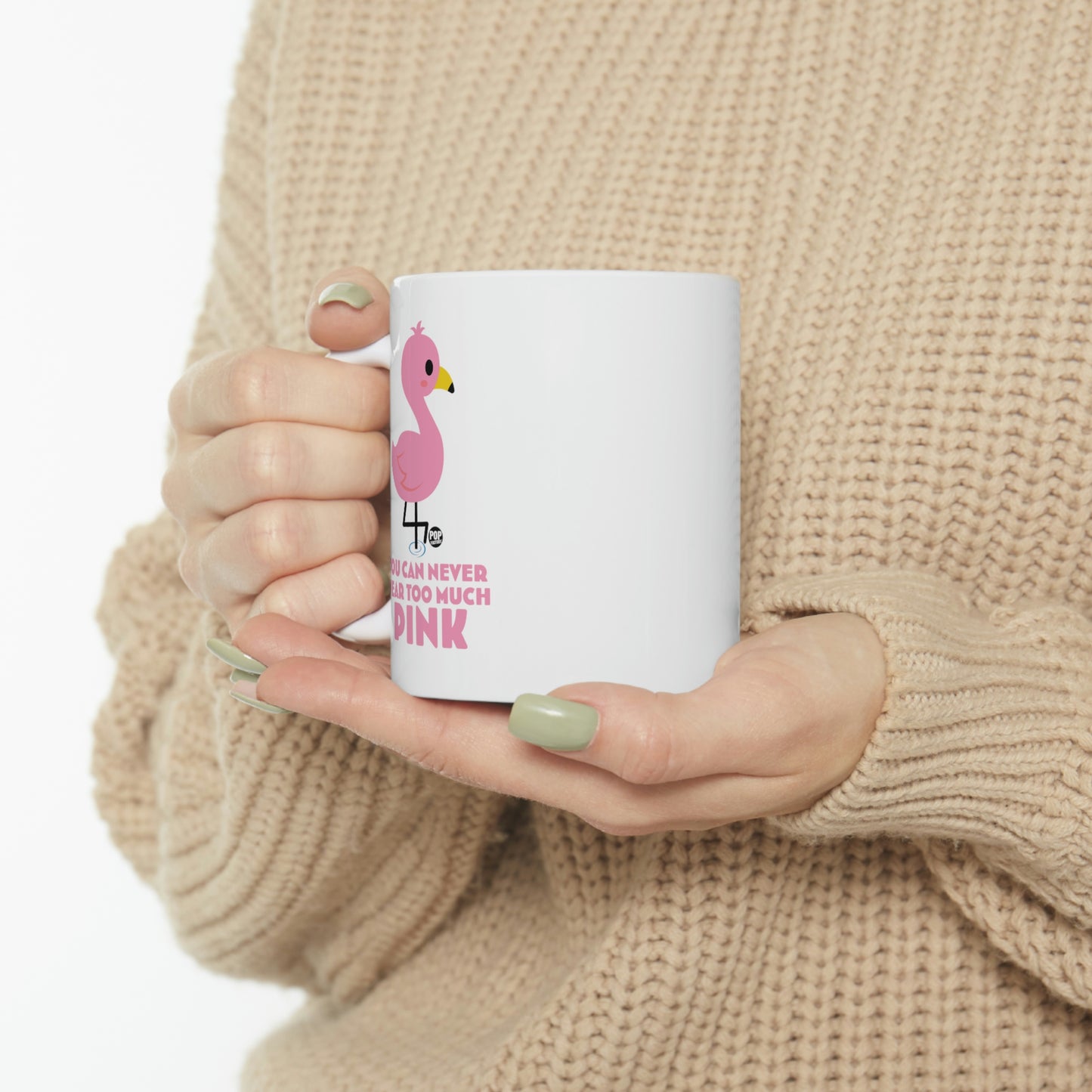 Wear Pink Flamingo Mug