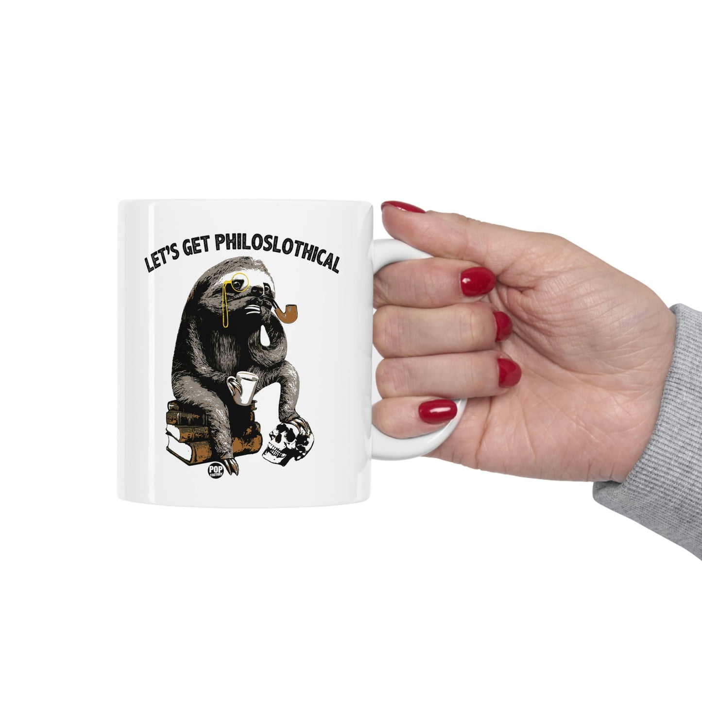 Let's Get Philoslothical Coffee Mug