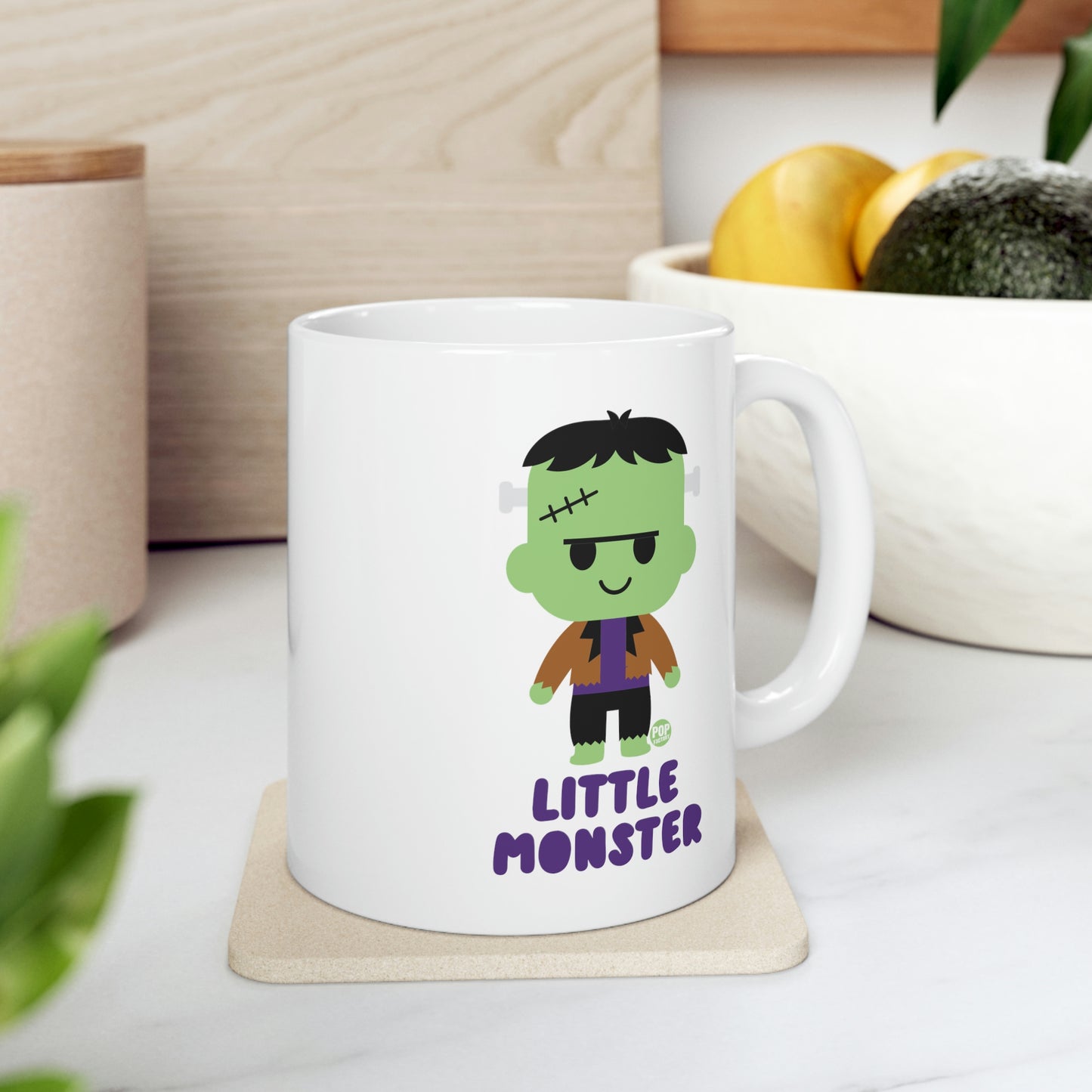 Little Monster Frankenstein Coffee Mug