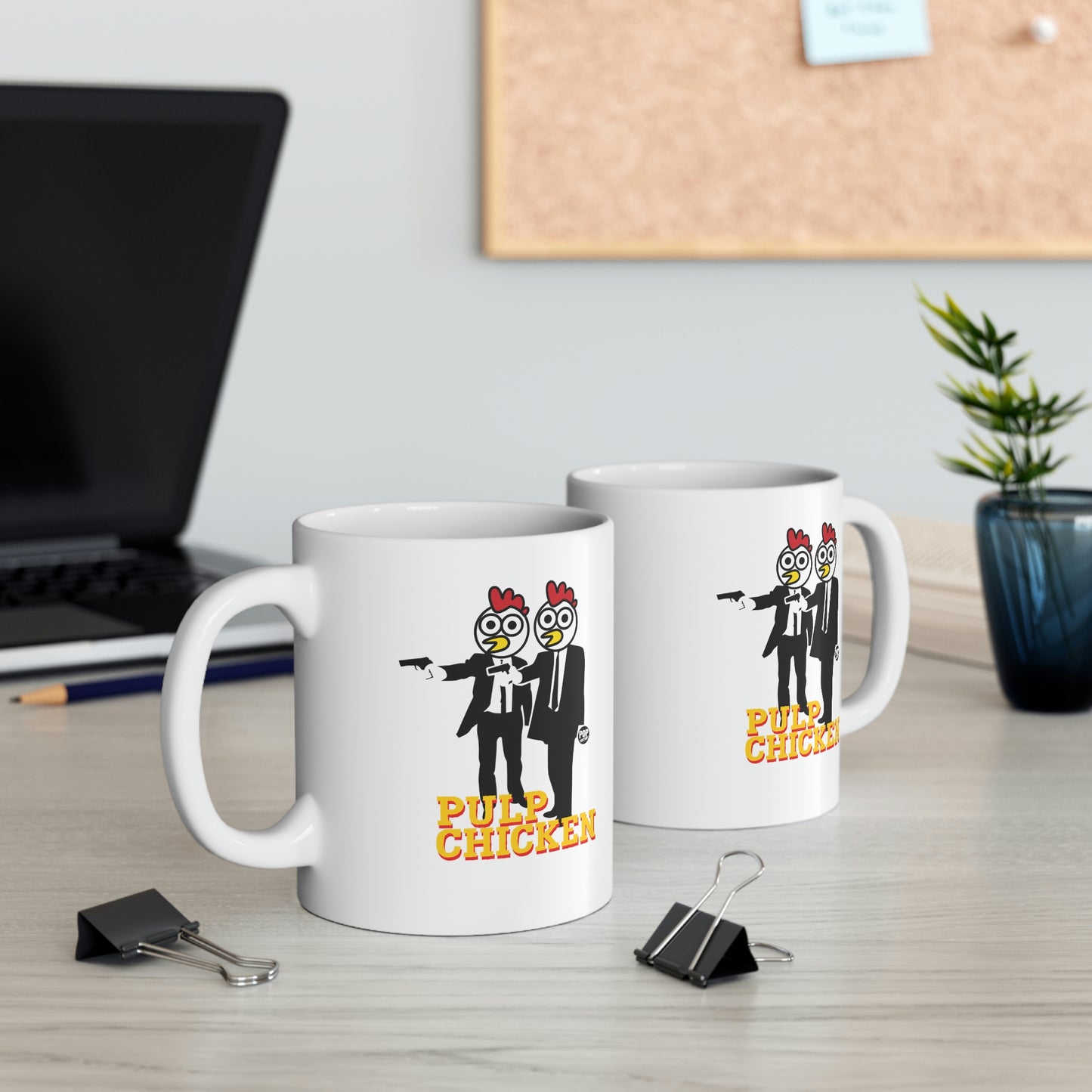 PULP CHICKEN COFFEE MUG