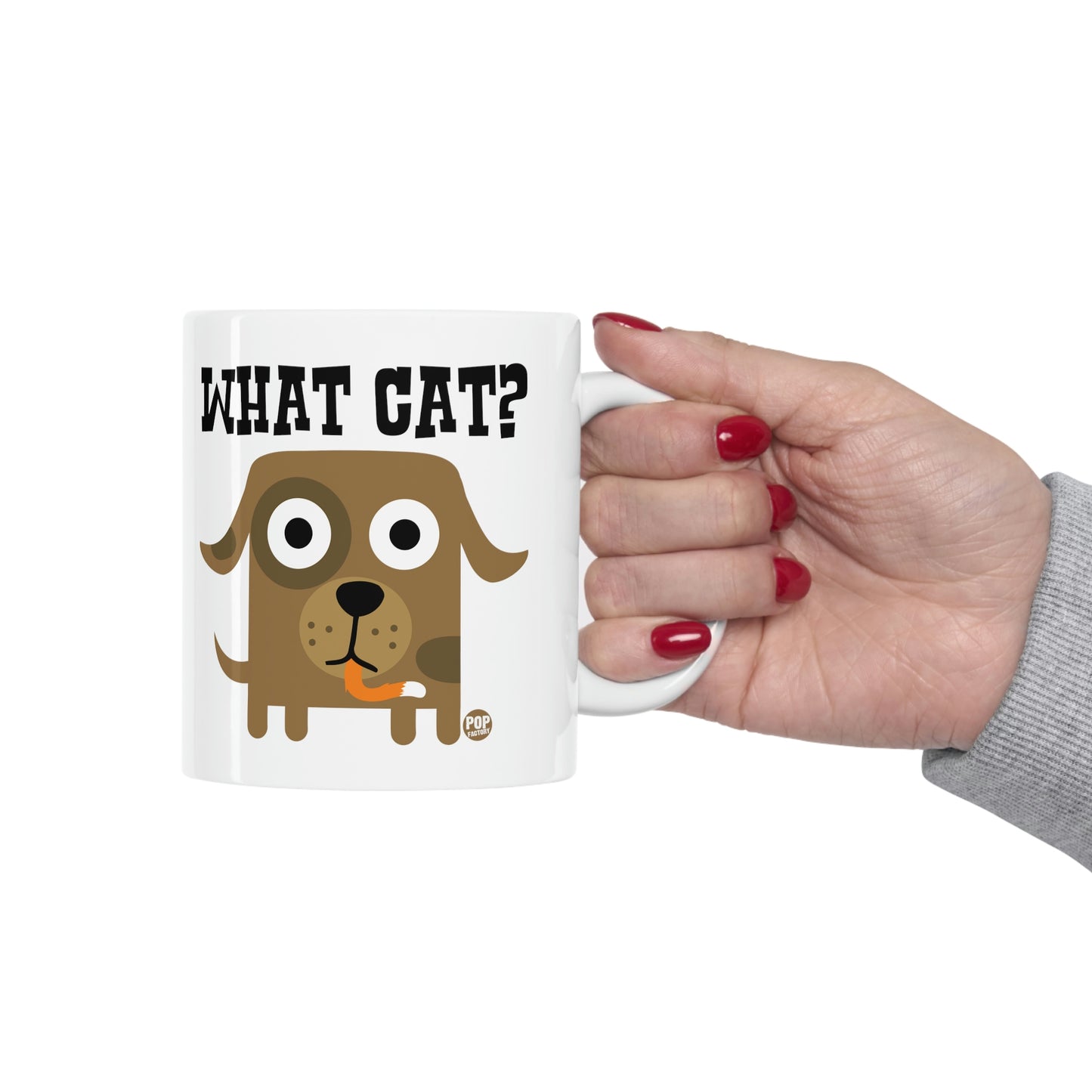 What Cat Dog Mug