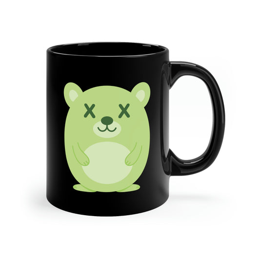 DEADIMALS POLAR BEAR COFFEE MUG