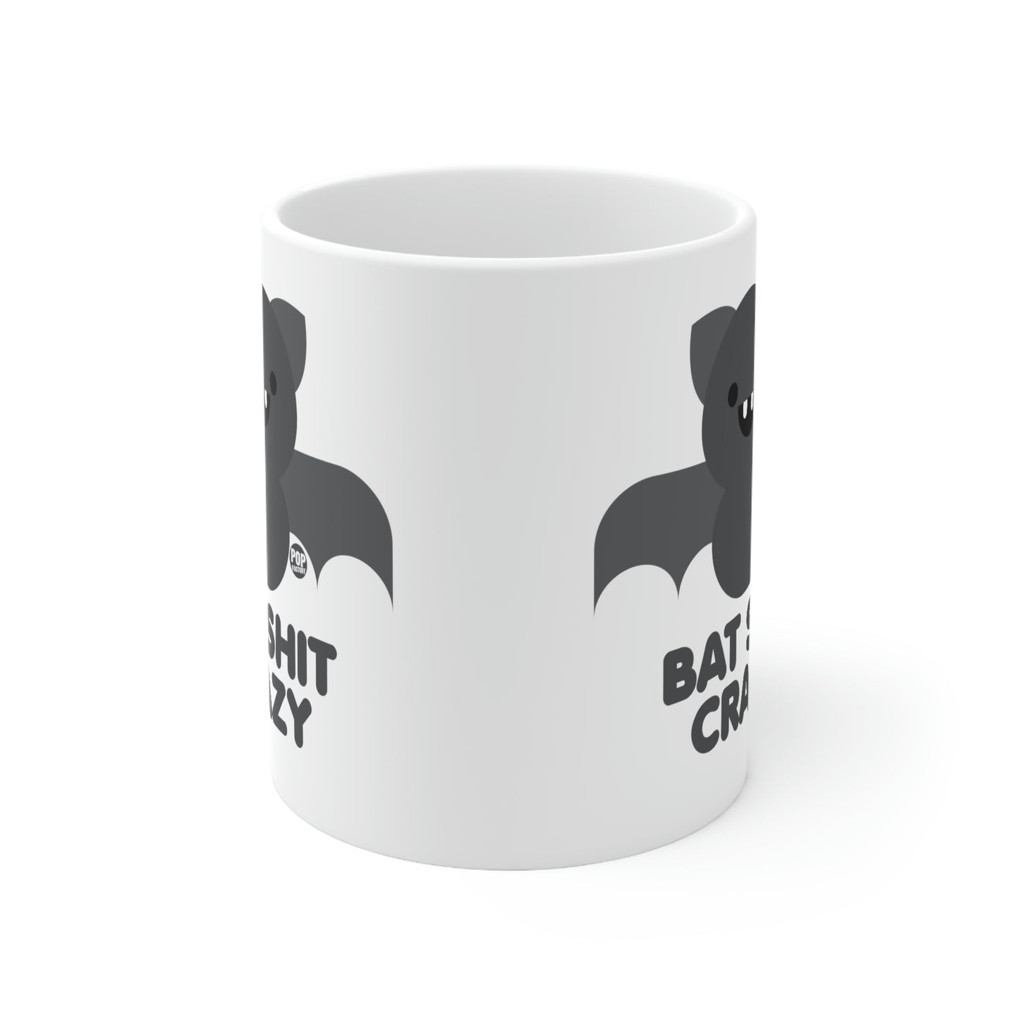 BAT SHIT CRAZY COFFEE MUG