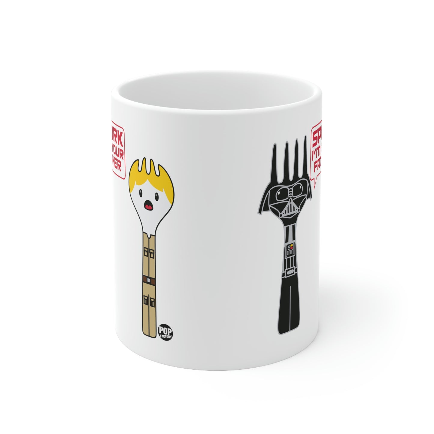 Spork Father Mug