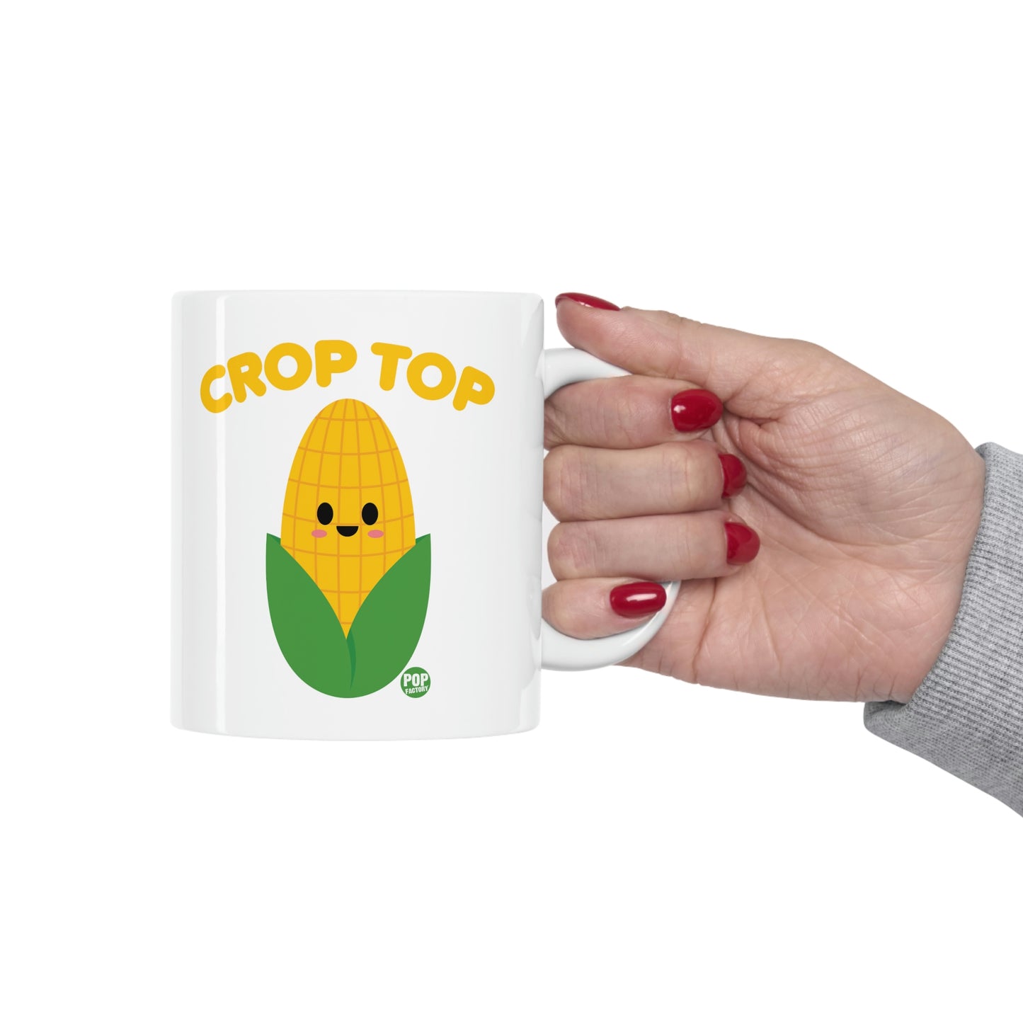 CROP TOP COFFEE MUG