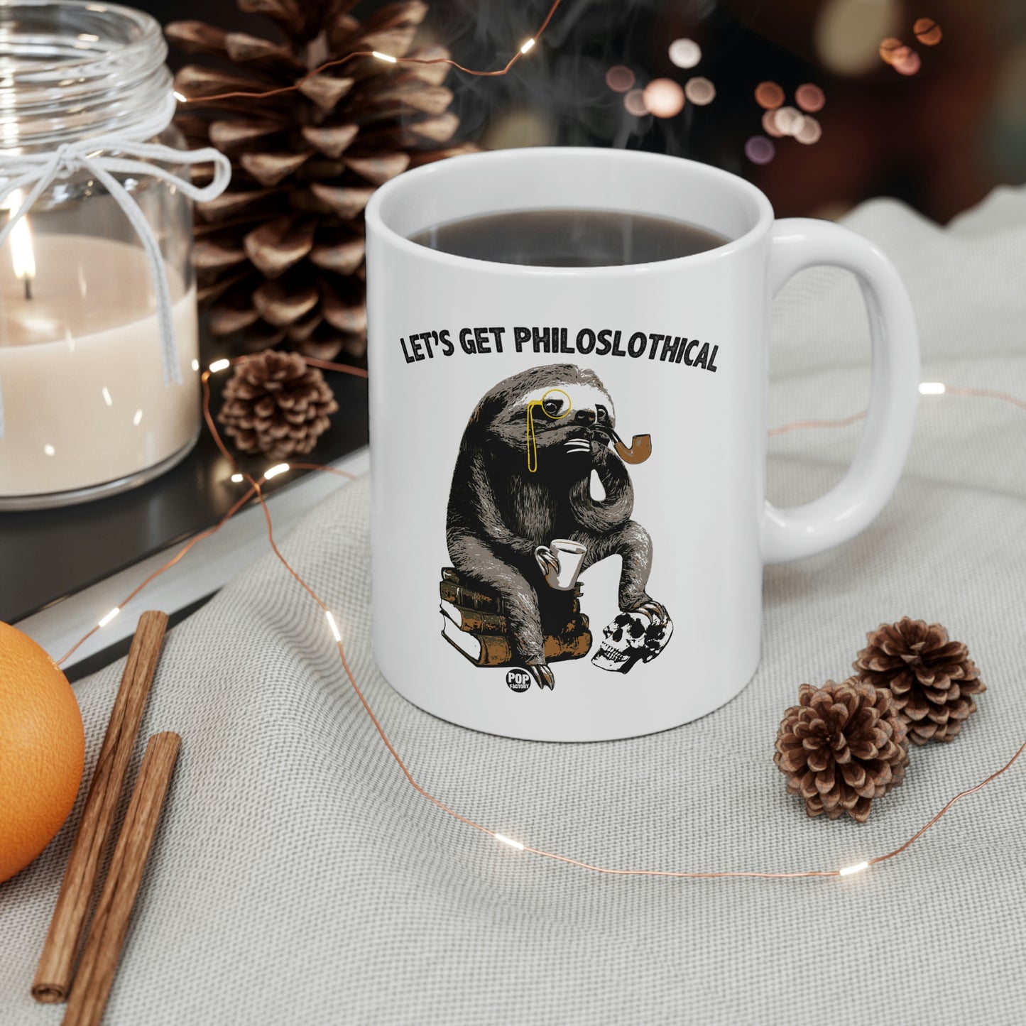 Let's Get Philoslothical Coffee Mug