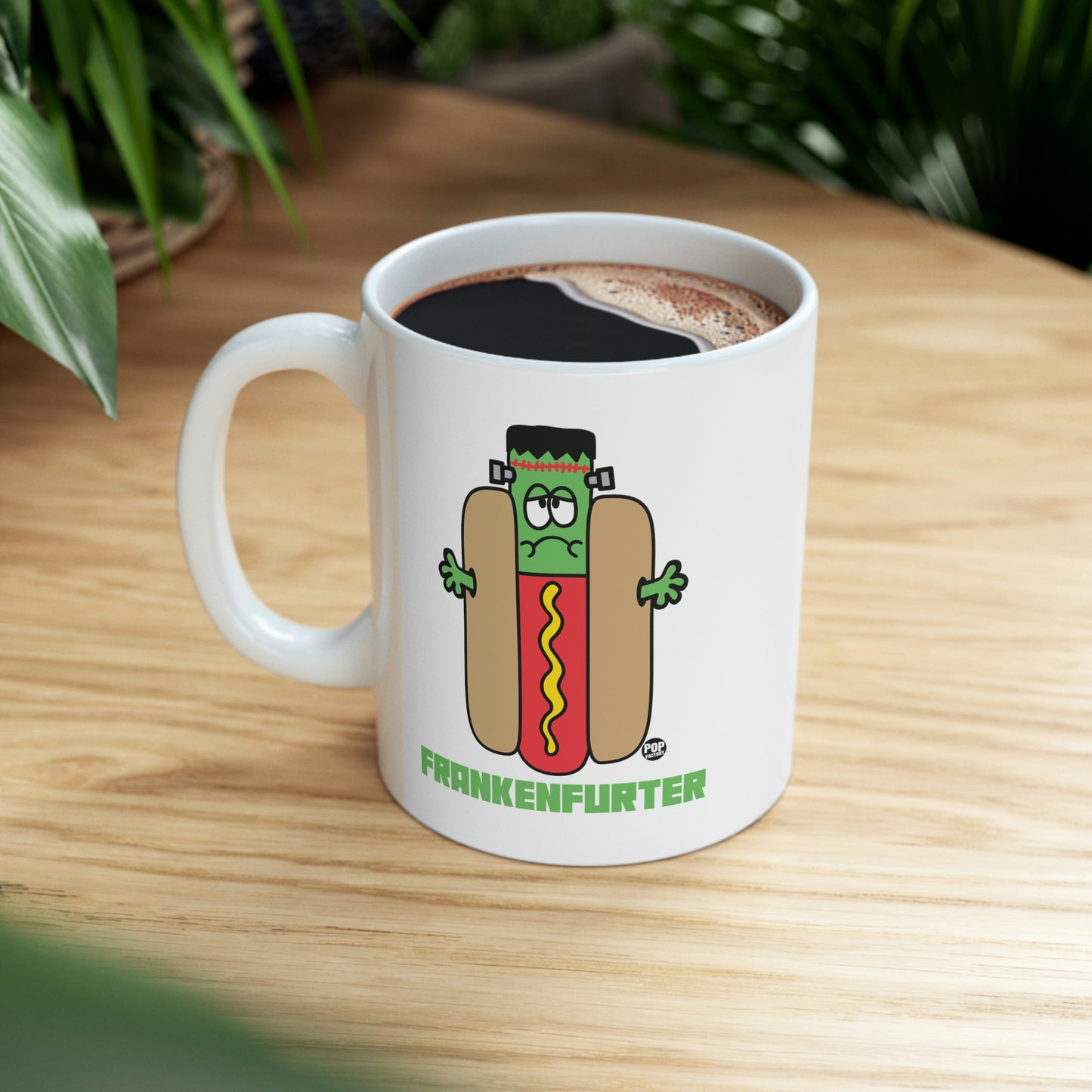 FRANKFURTER COFFEE MUG