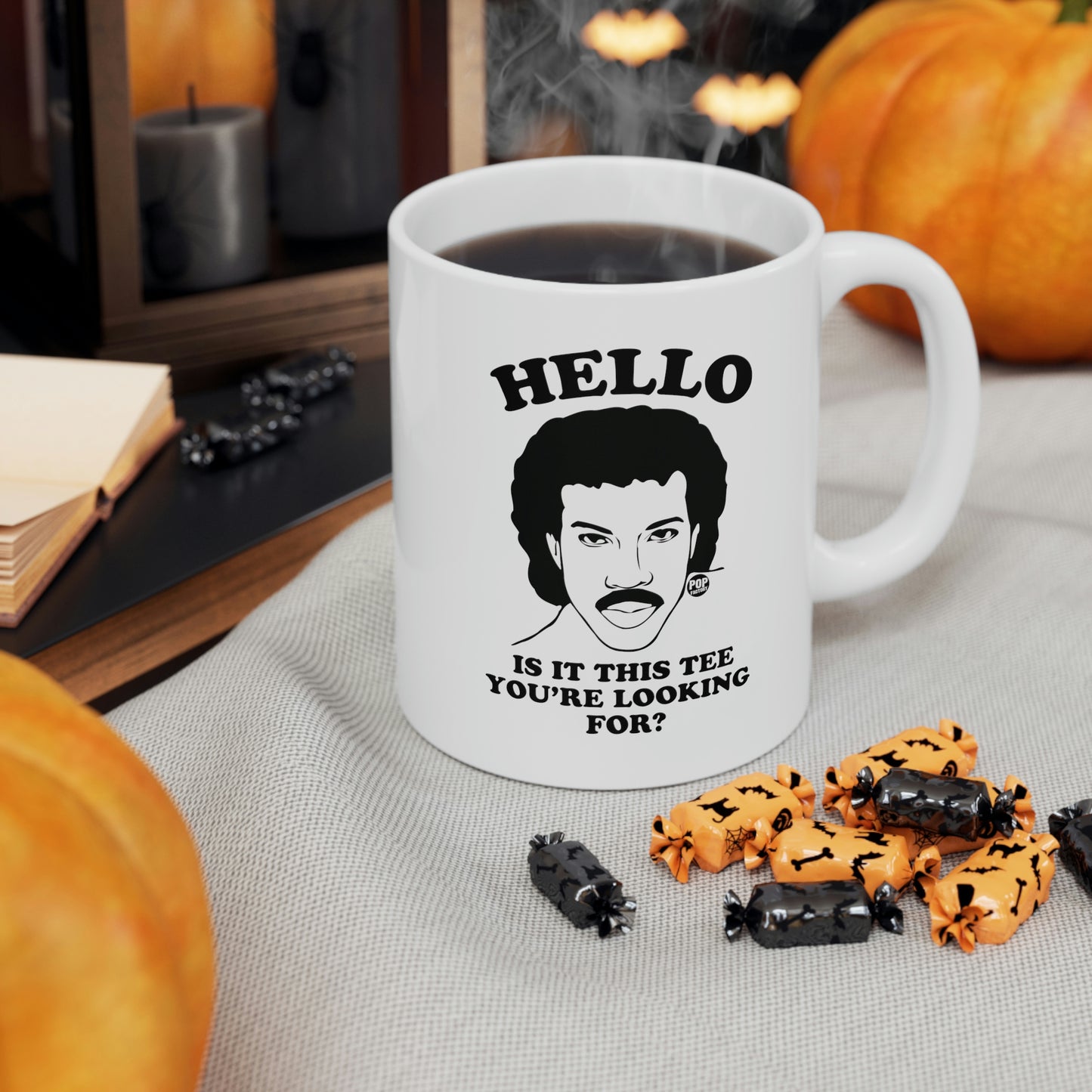 Hello! Lionell Richie Tee Mug