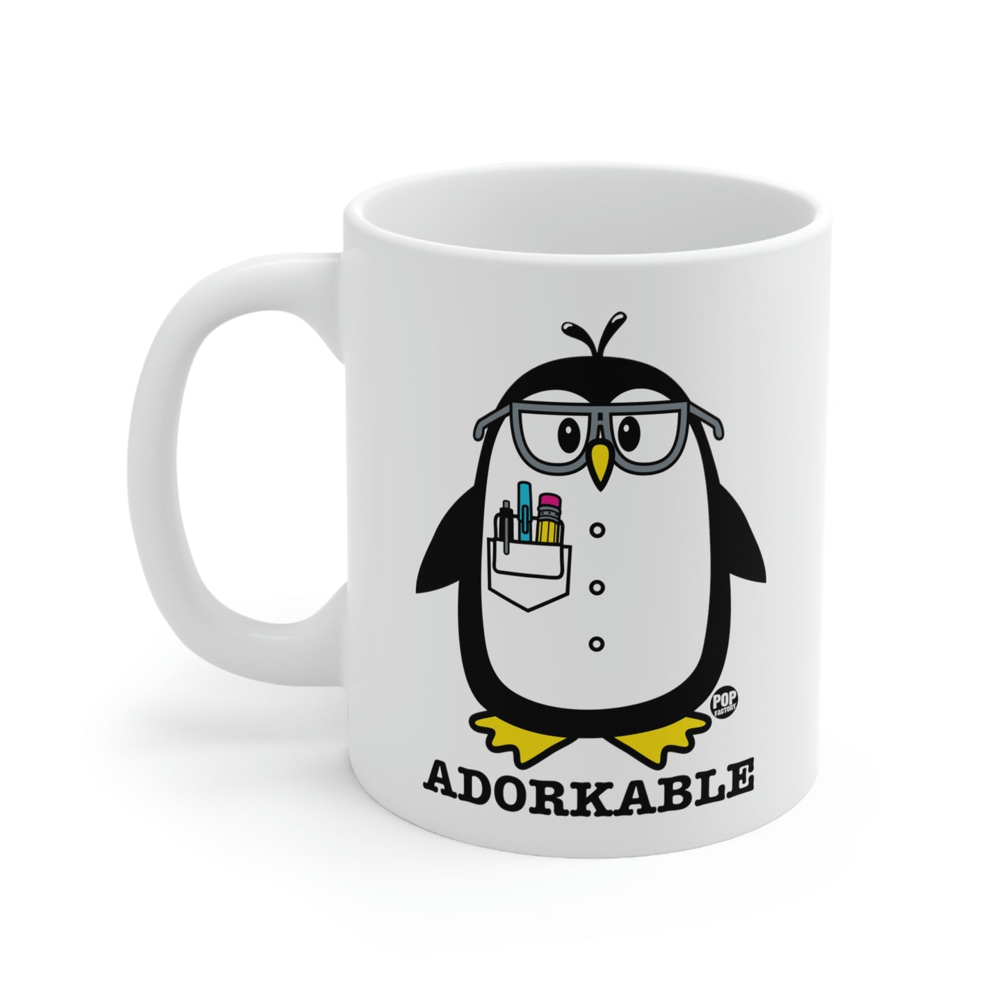 ADORKABLE PENGUINE COFFEE MUG