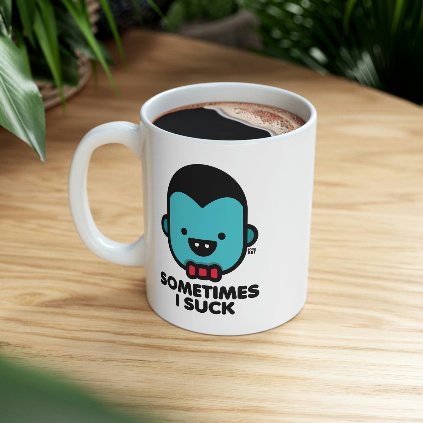 Sometimes I Suck Vampire Mug