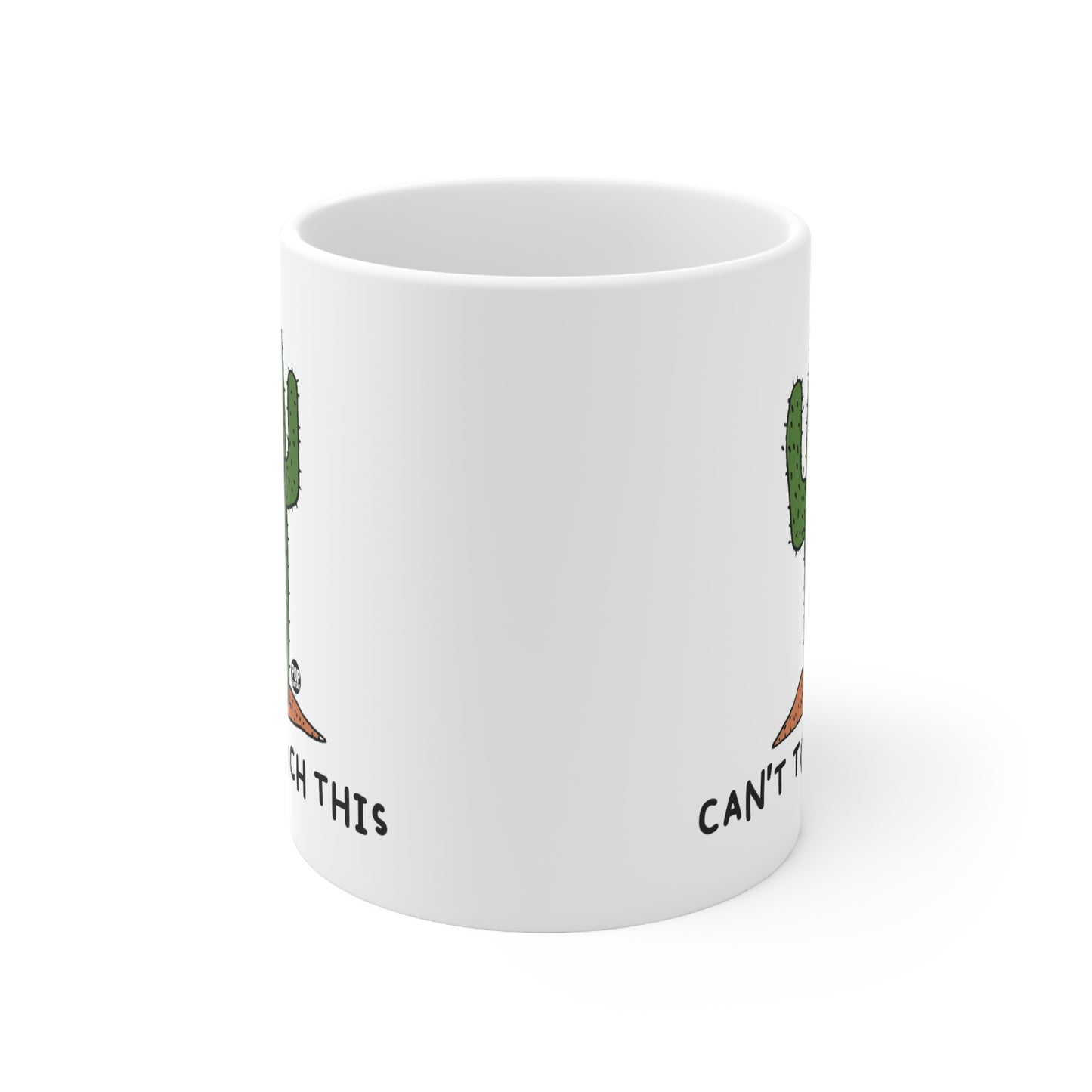 CAN'T TOUCH THIS CACTUS COFFEE MUG