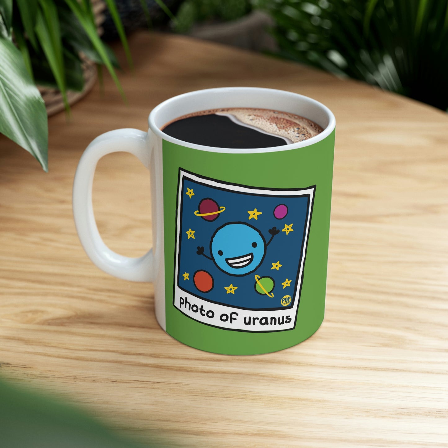 PHOTO OF MY URANUS COFFEE MUG