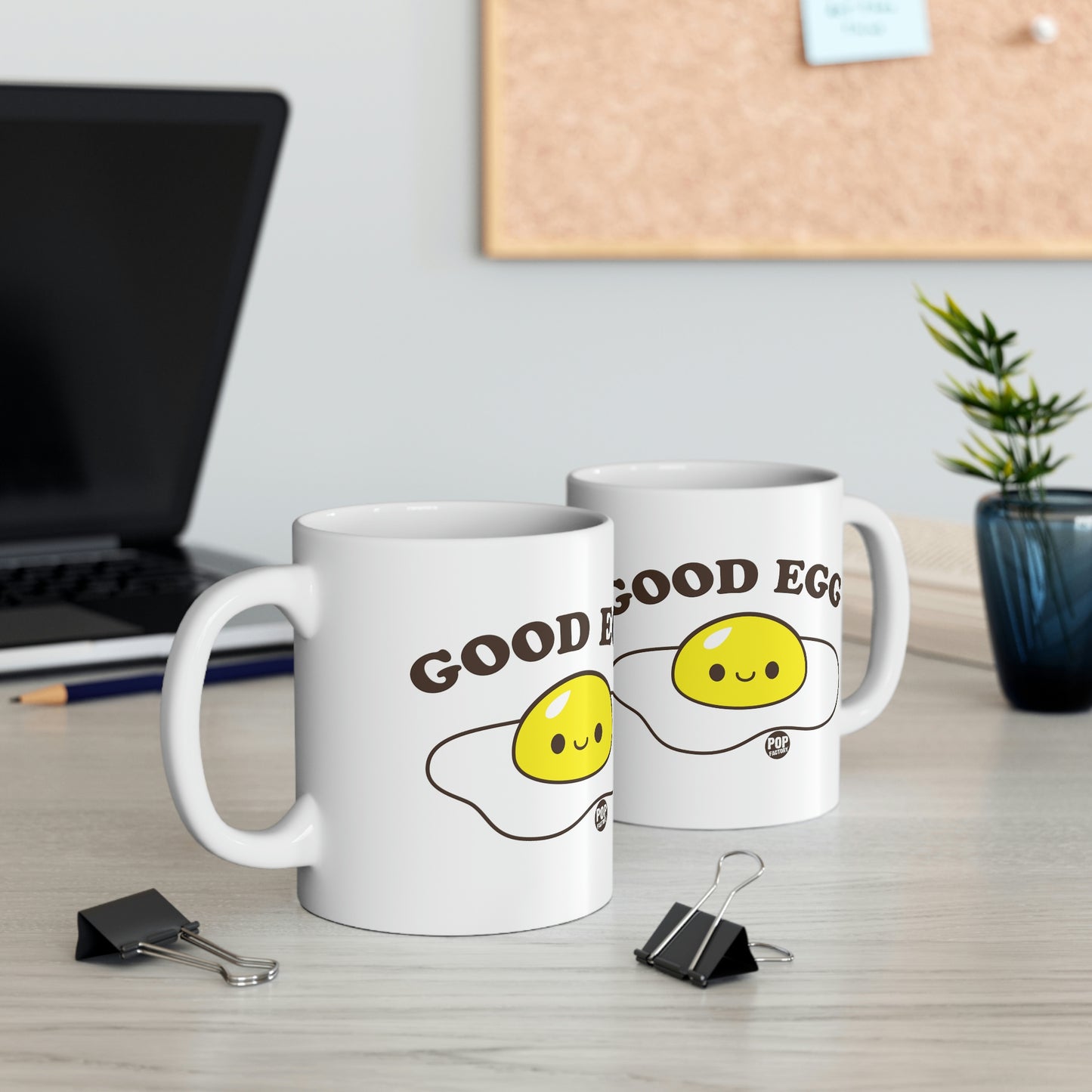 GOOD EGG COFFEE MUG