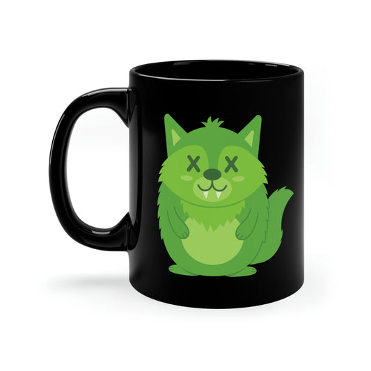 DEADIMALS WOLF COFFEE MUG