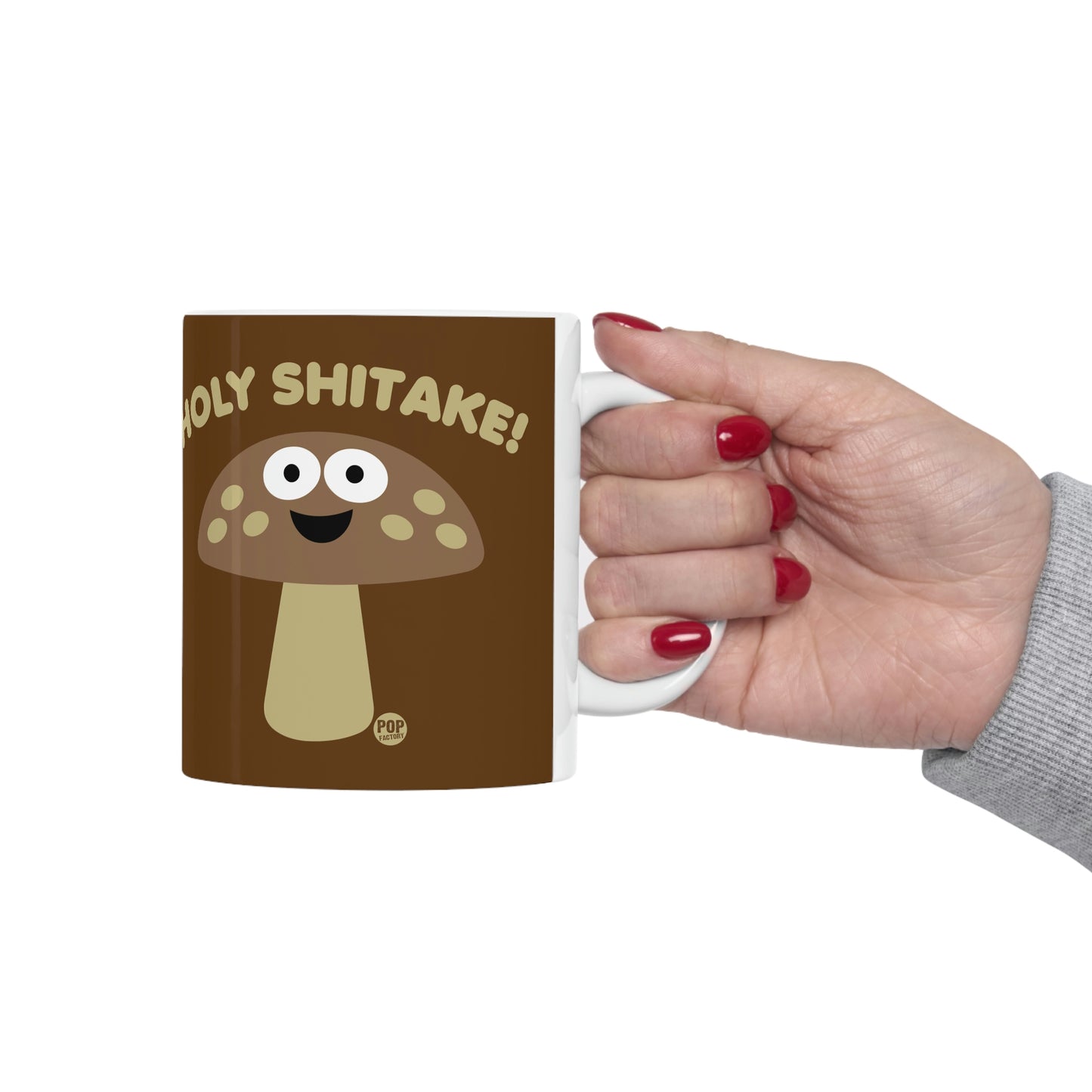 HOLY SHITAKE COFFEE MUG