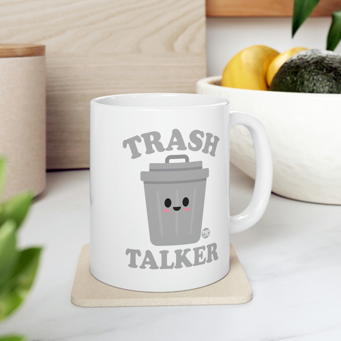 Trash Talker Garbage Mug