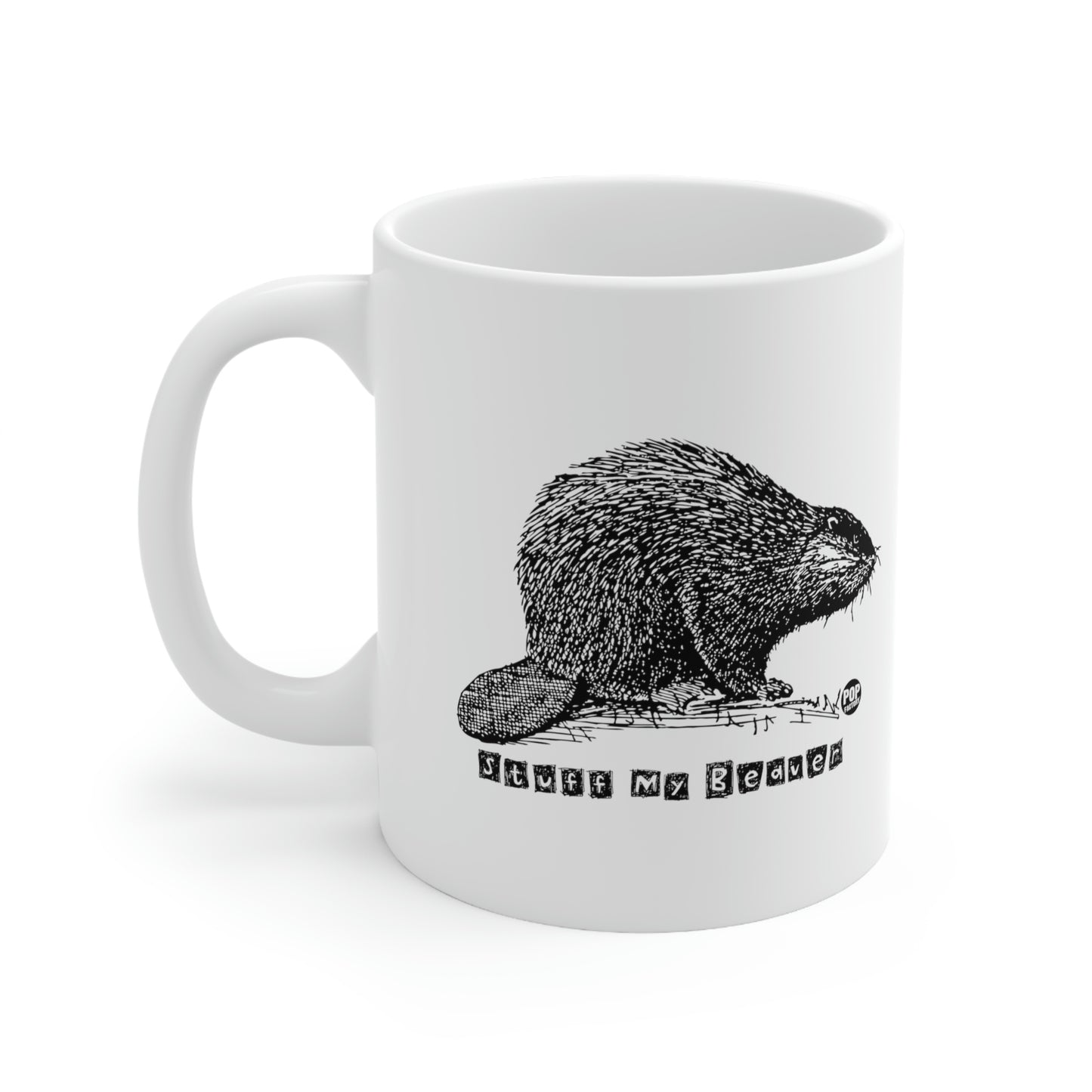 Stuff My Beaver Mug