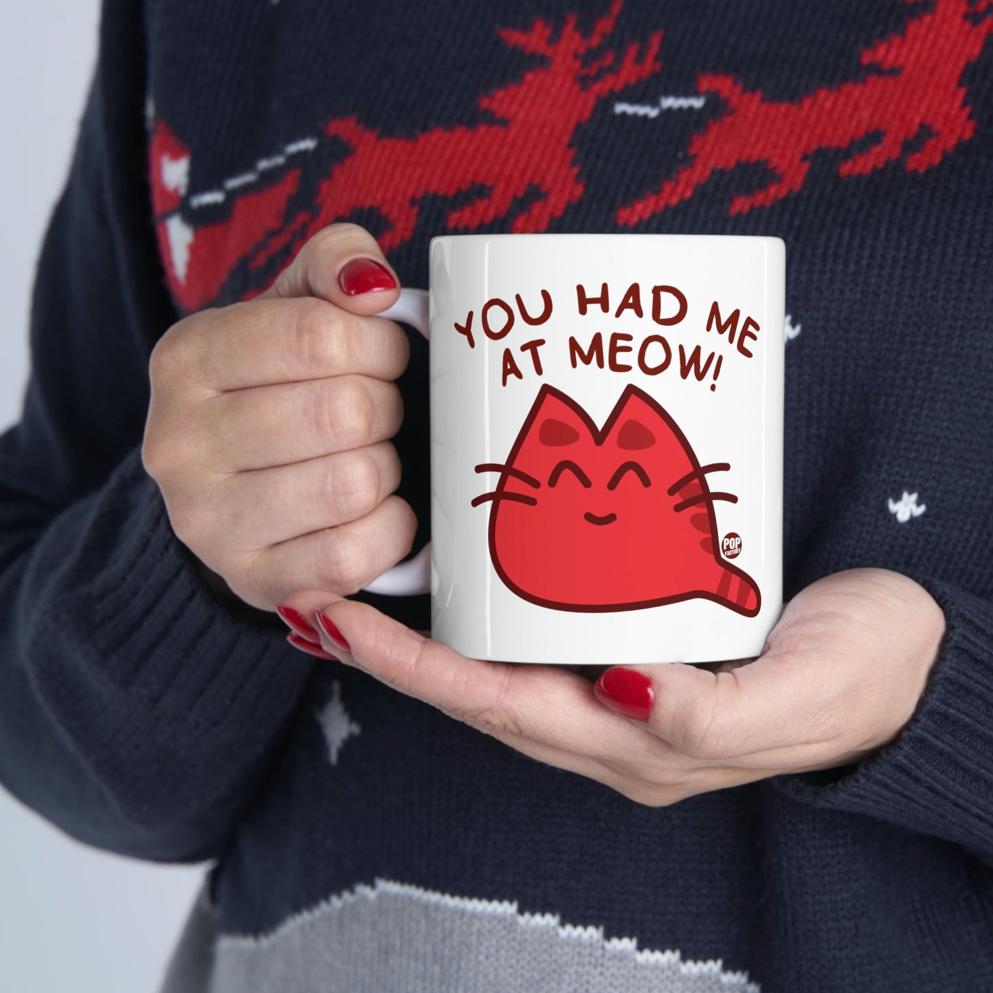 You Had Me At Meow Mug