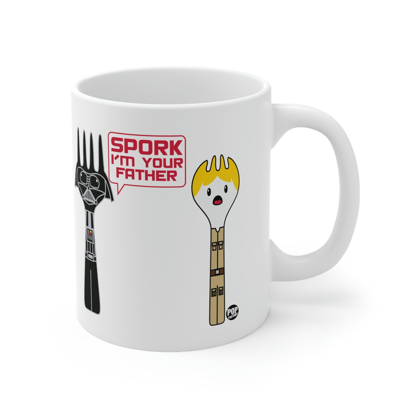 Spork Father Mug