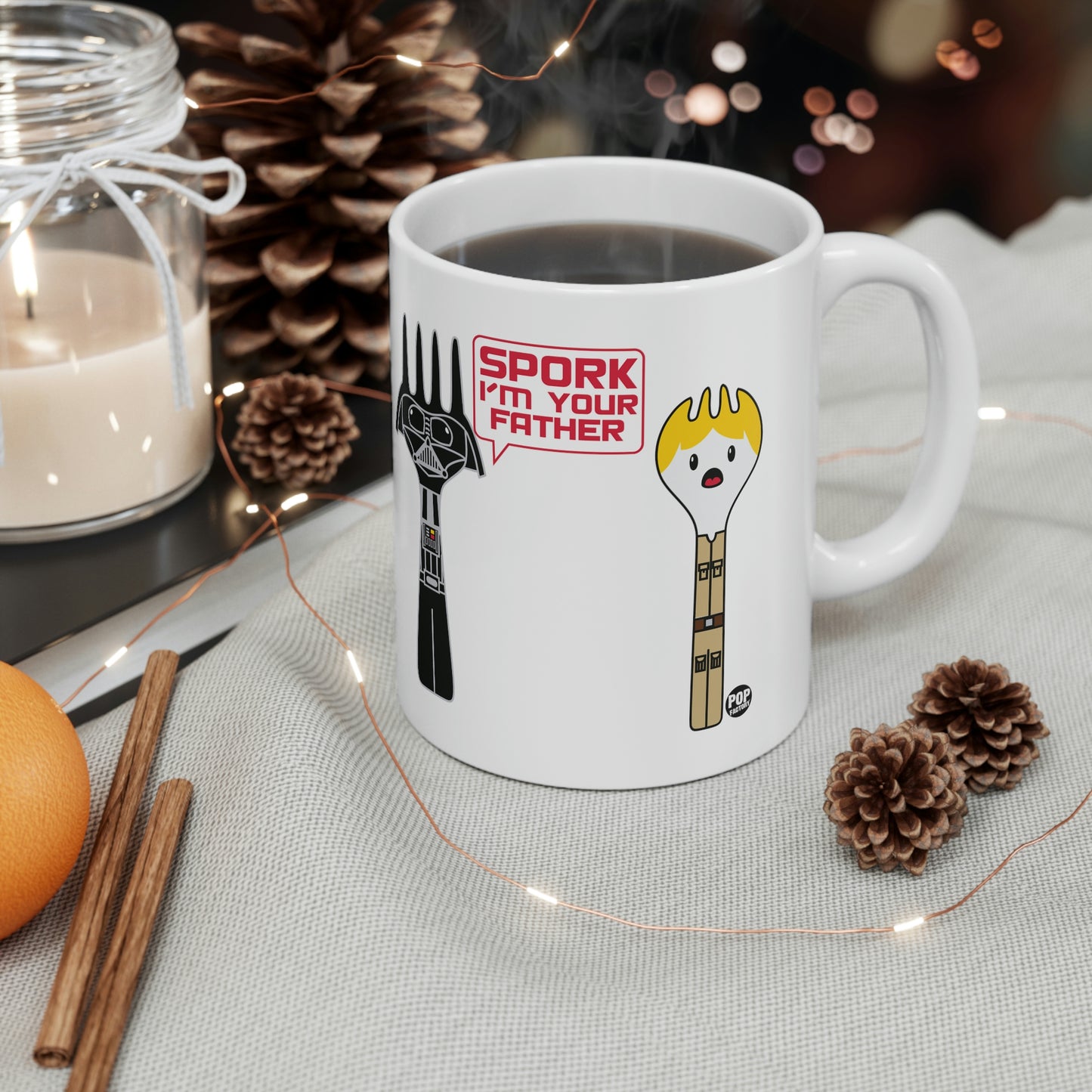 Spork Father Mug