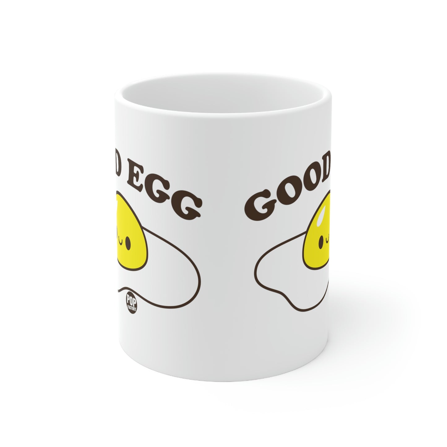 GOOD EGG COFFEE MUG