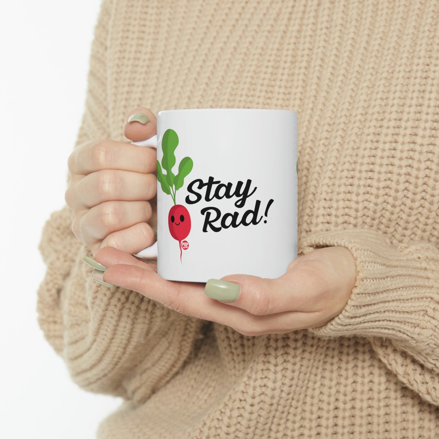 Stay Rad Radish Mug