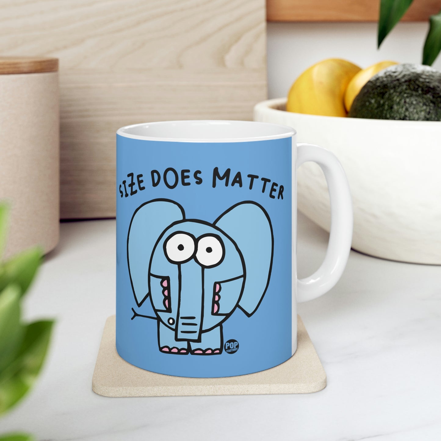 Size Does Matter Mug