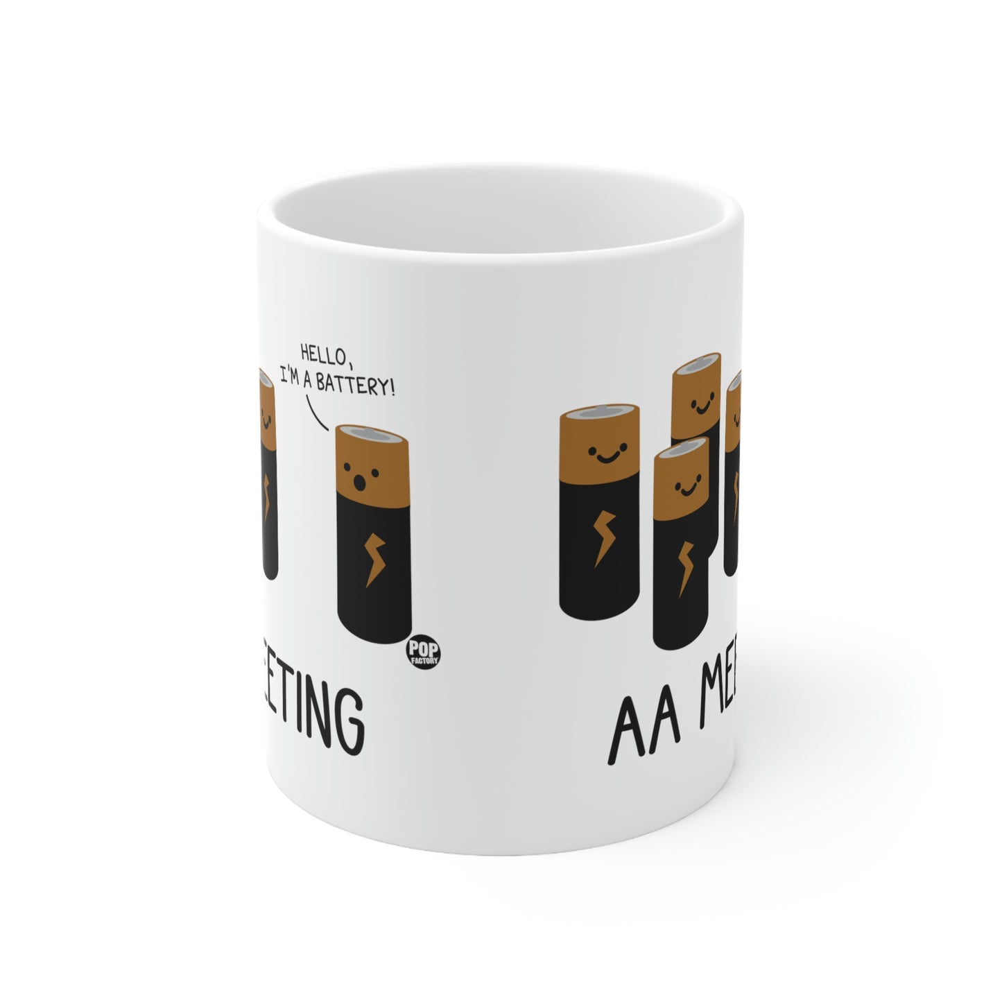 AA MEETING COFFEE MUG