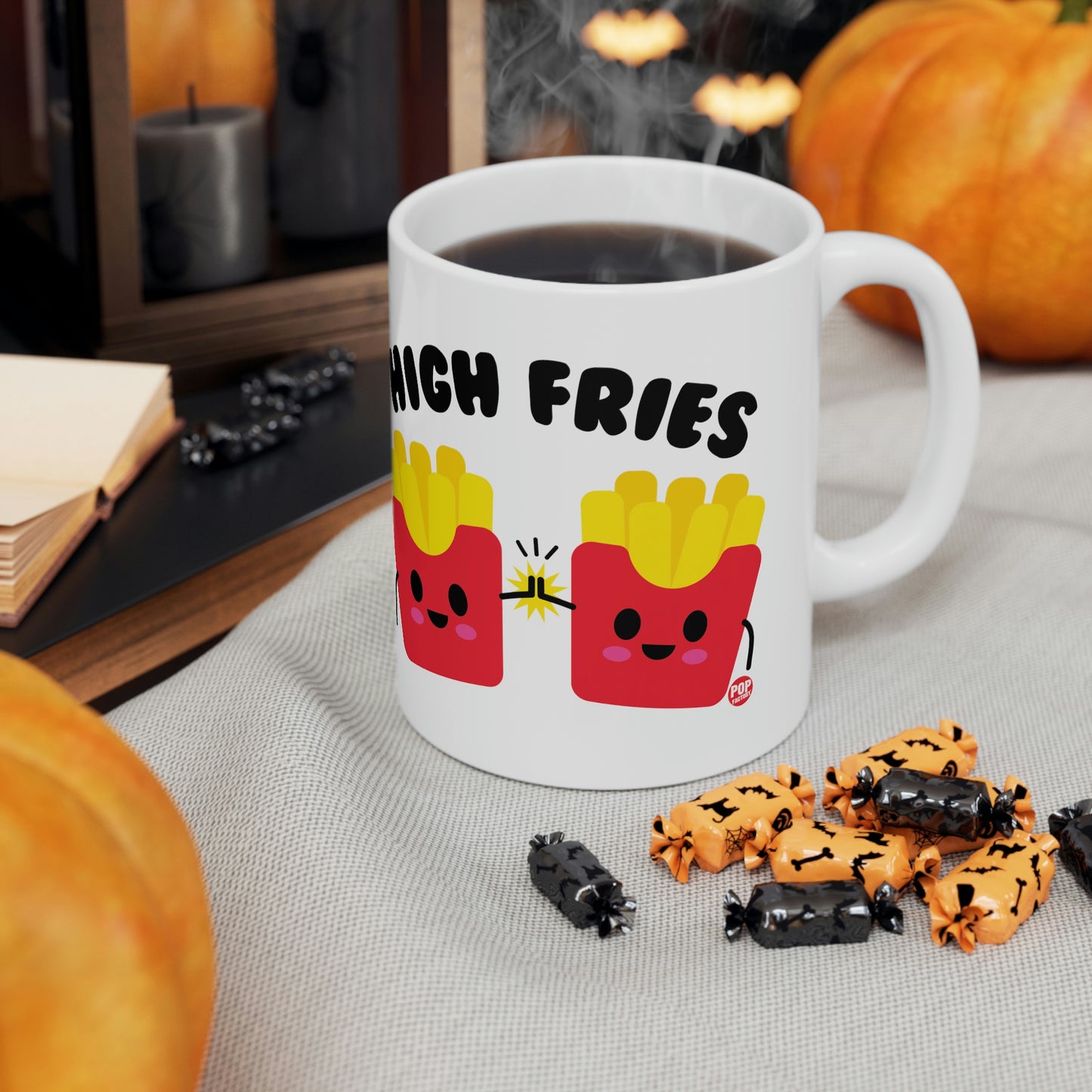 HIGH FRIED COFFEE MUG