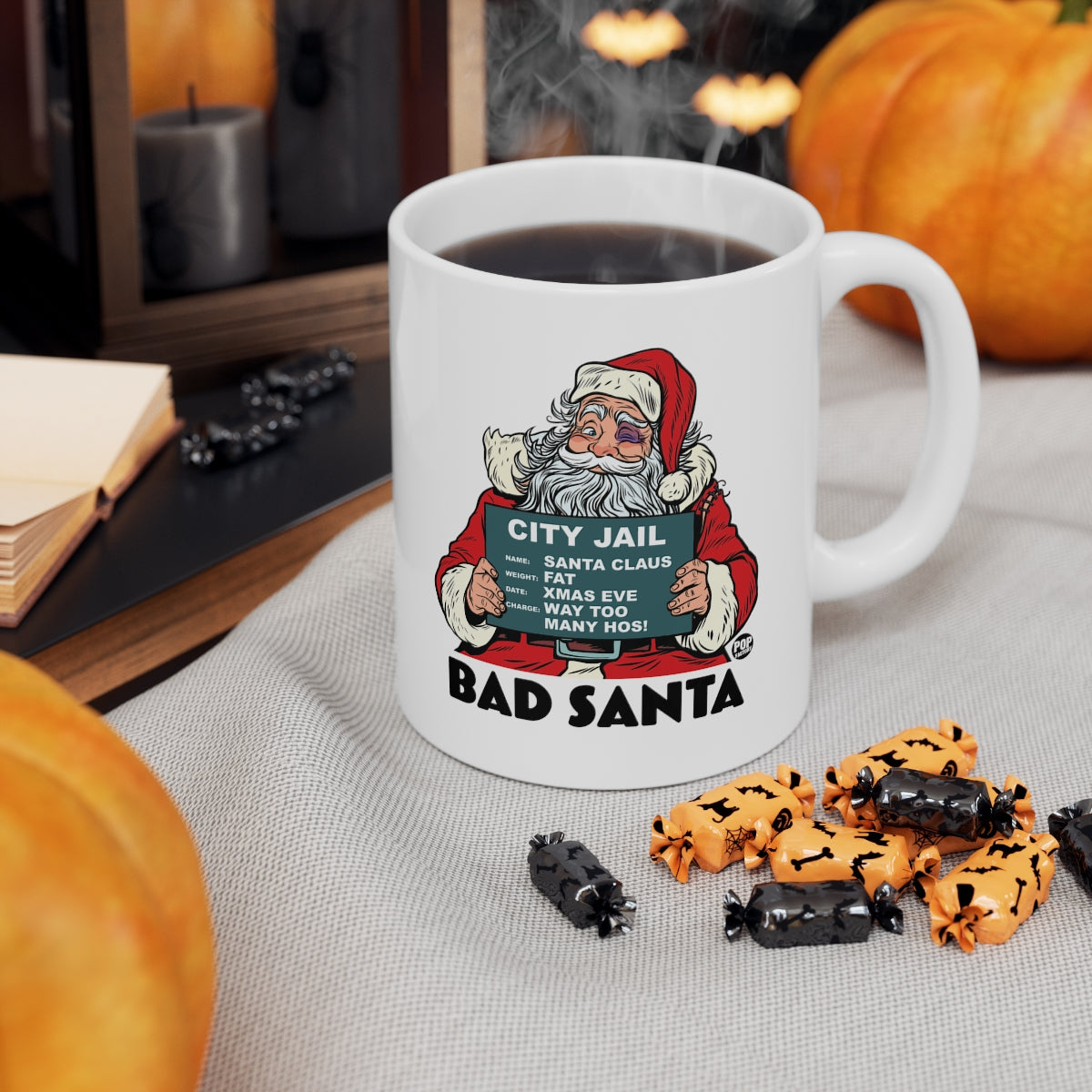 BAD SANTA COFFEE MUG