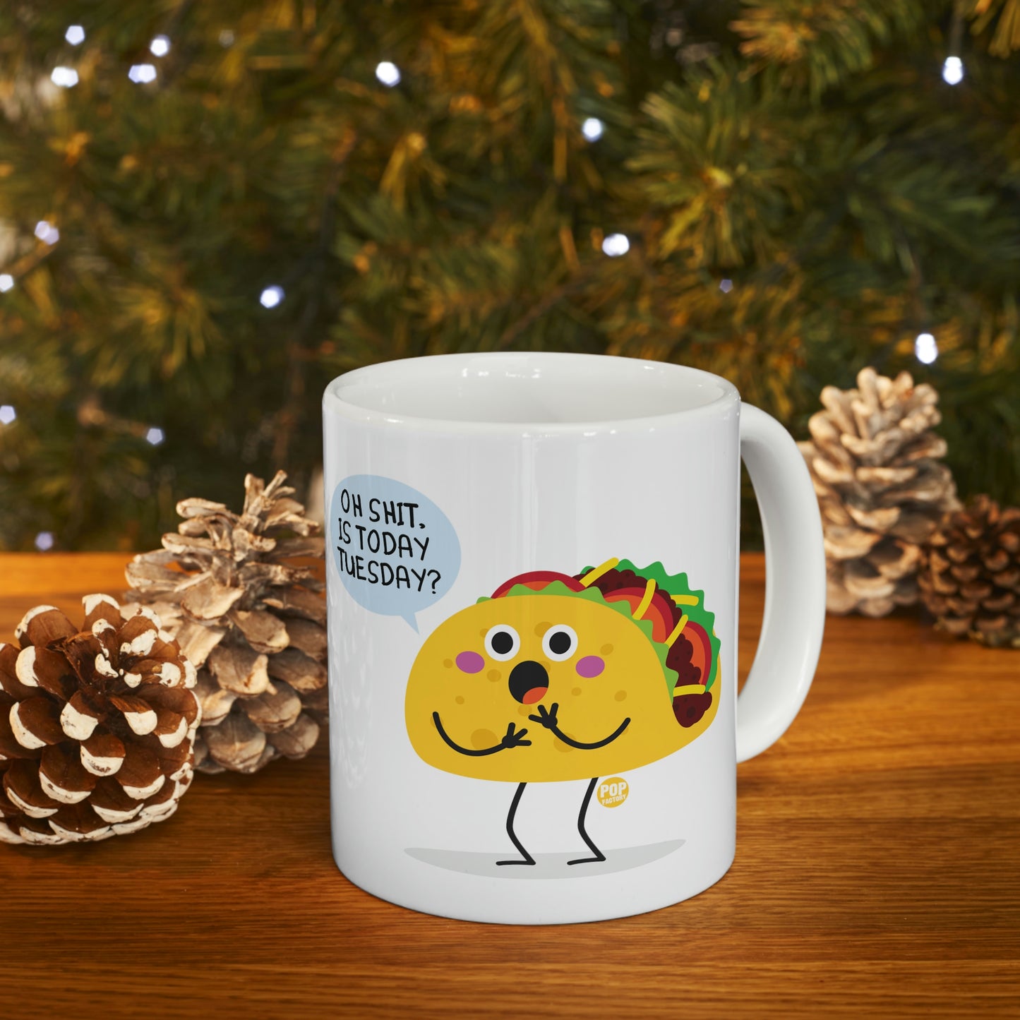 Taco Tuesday Mug