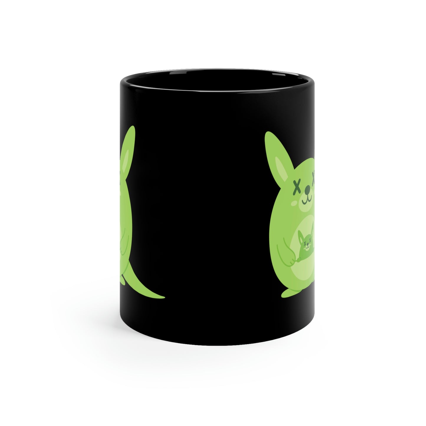 DEADIMALS KANGAROO COFFEE MUG - Halloween Edition