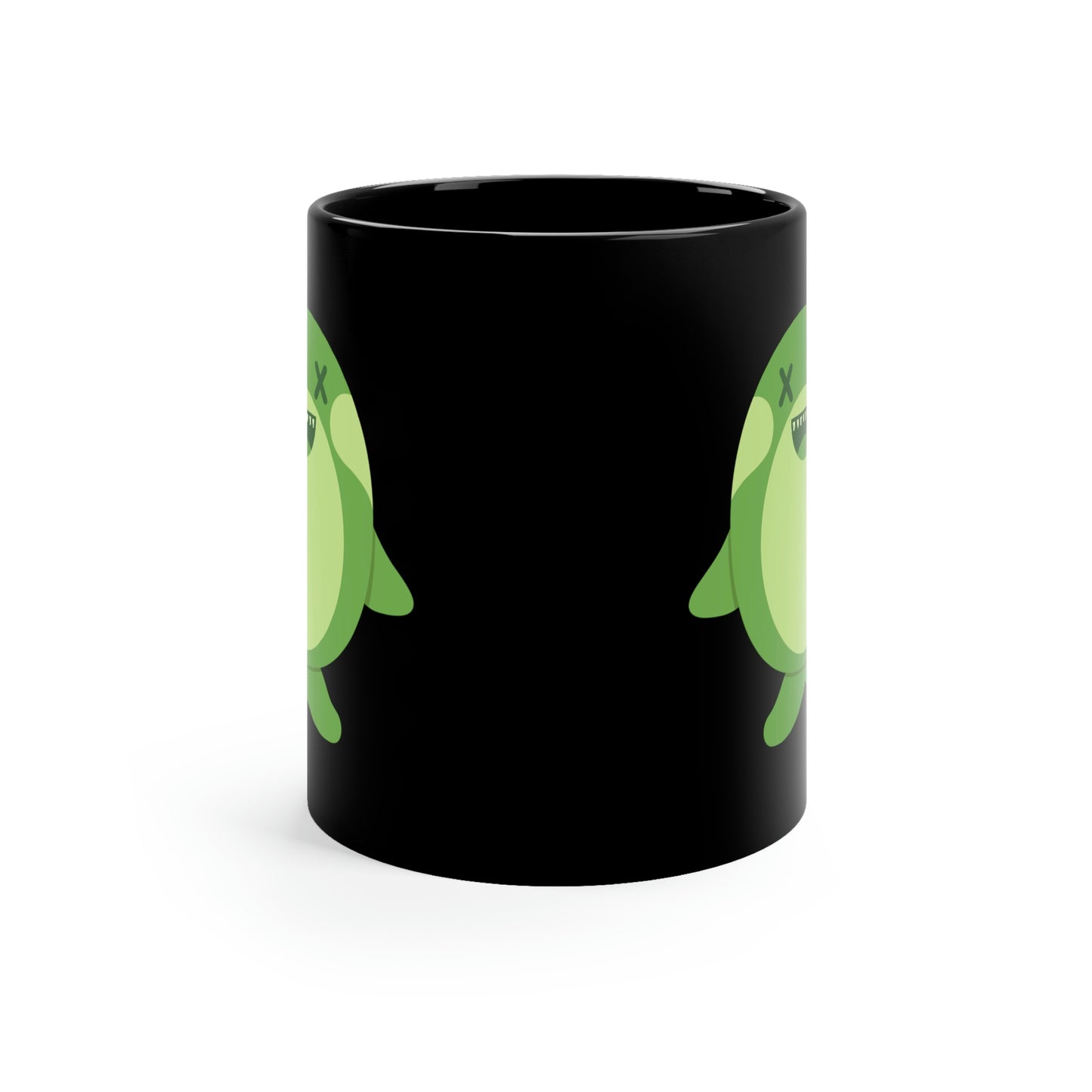 DEADIMALS OCRA COFFEE MUG - Halloween Edition