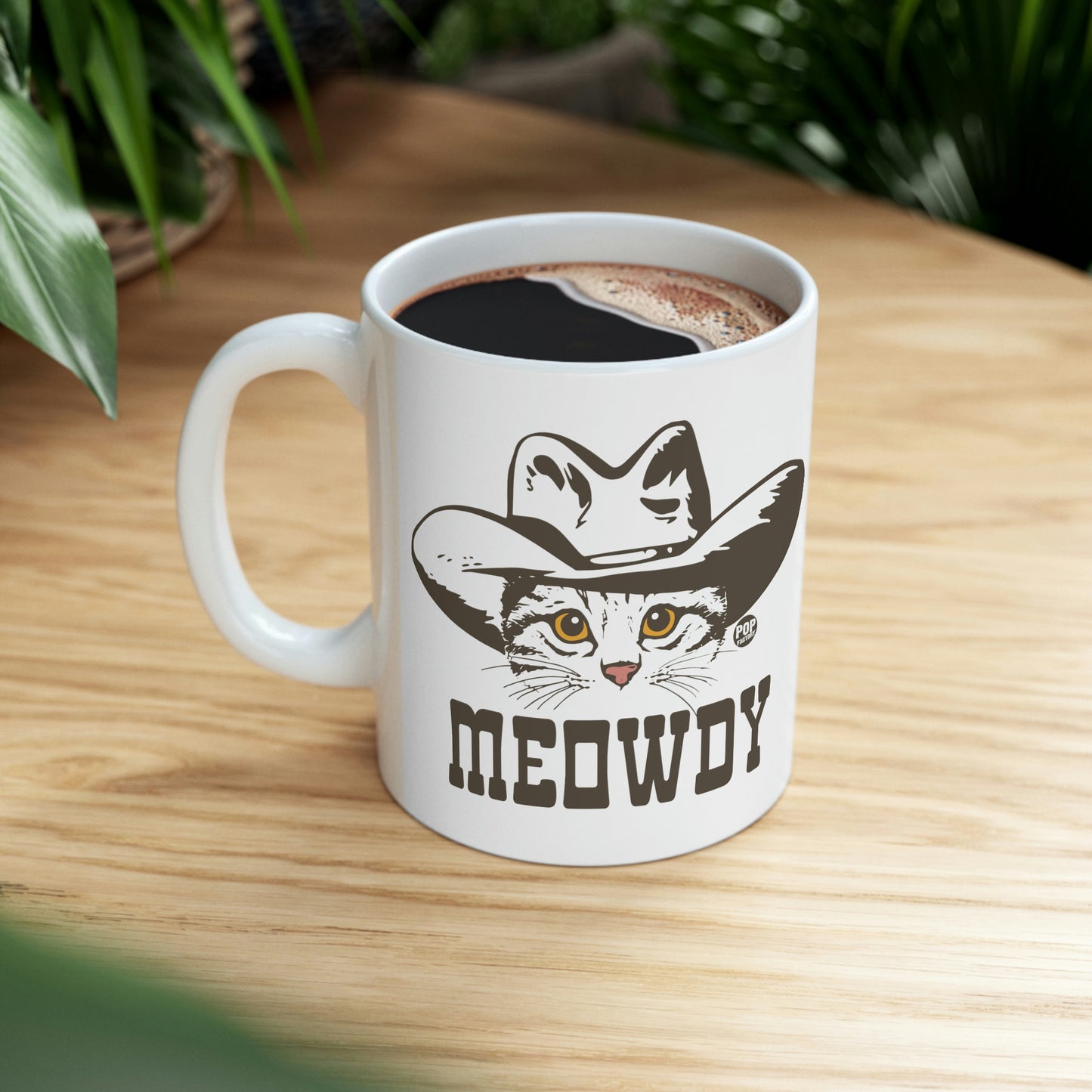 Meowdy Coffee Mug