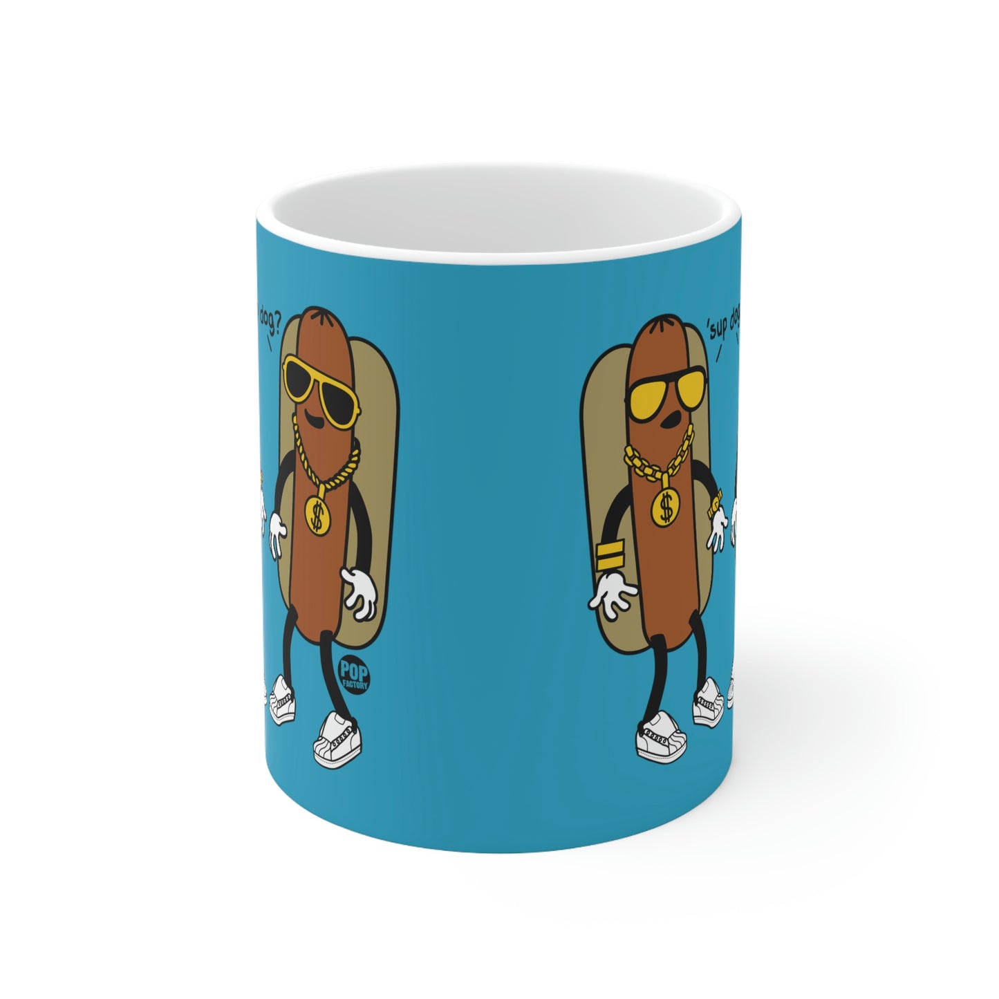 SUP DOG HOD DOG COFFEE MUG