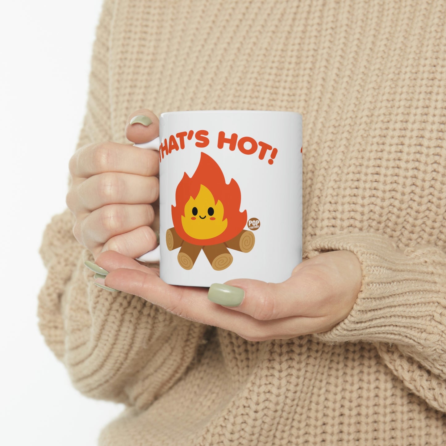 That's Hot Campfire Mug