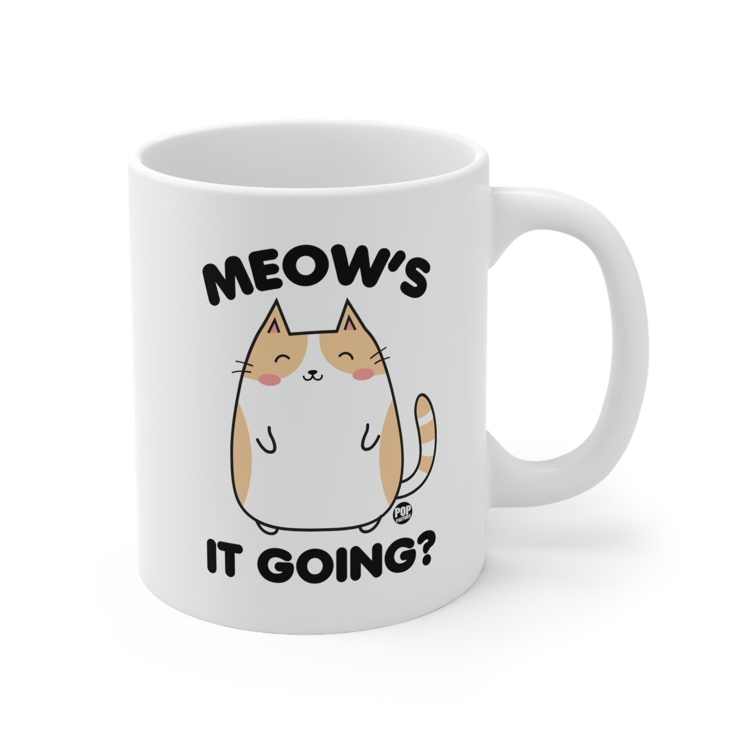 Meow's It Going? Coffee Mug