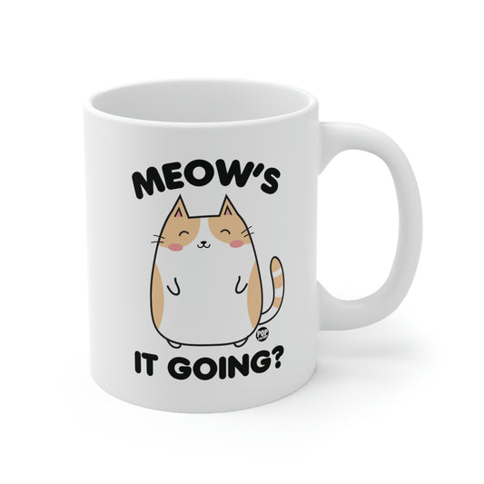 Meow's It Going? Coffee Mug