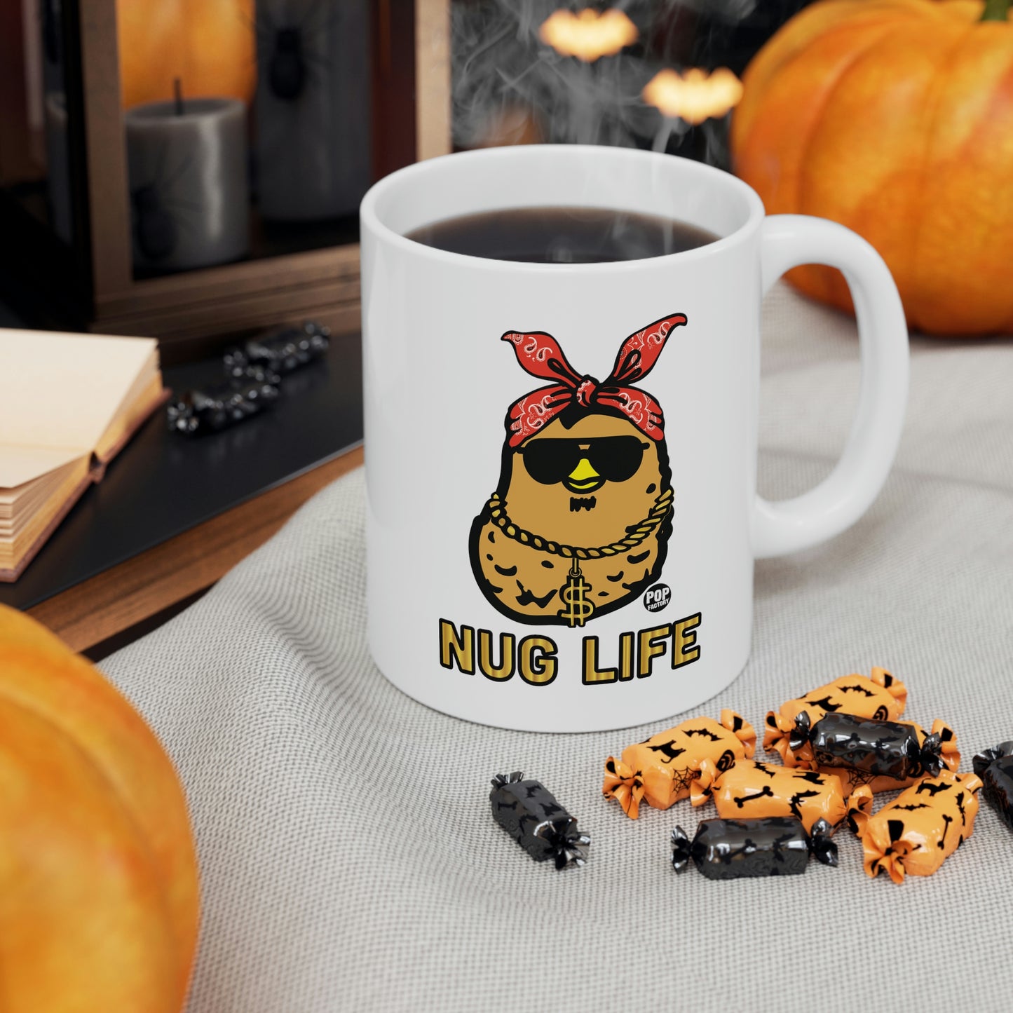 NUG LIFE COFFEE MUG