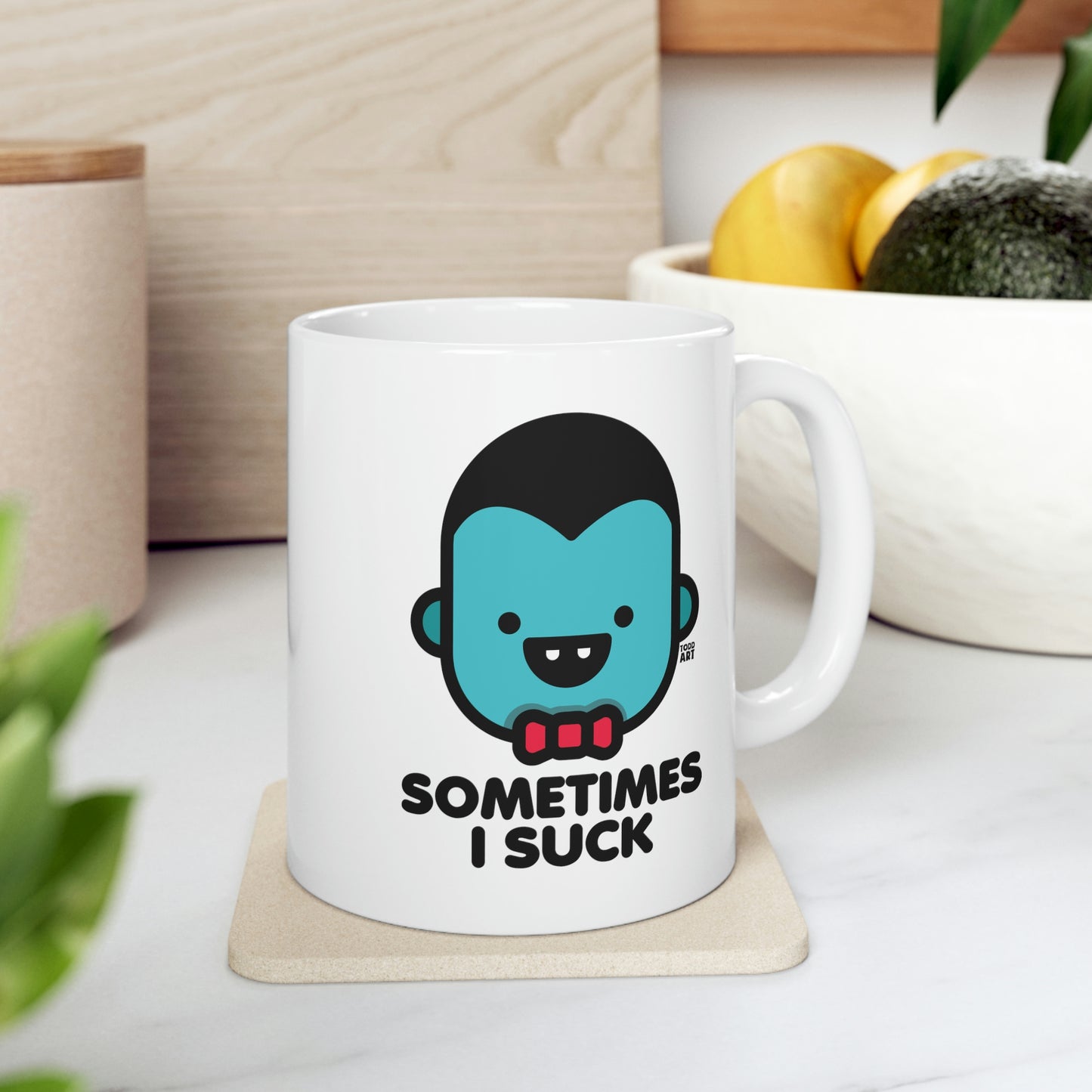 Sometimes I Suck Vampire Mug